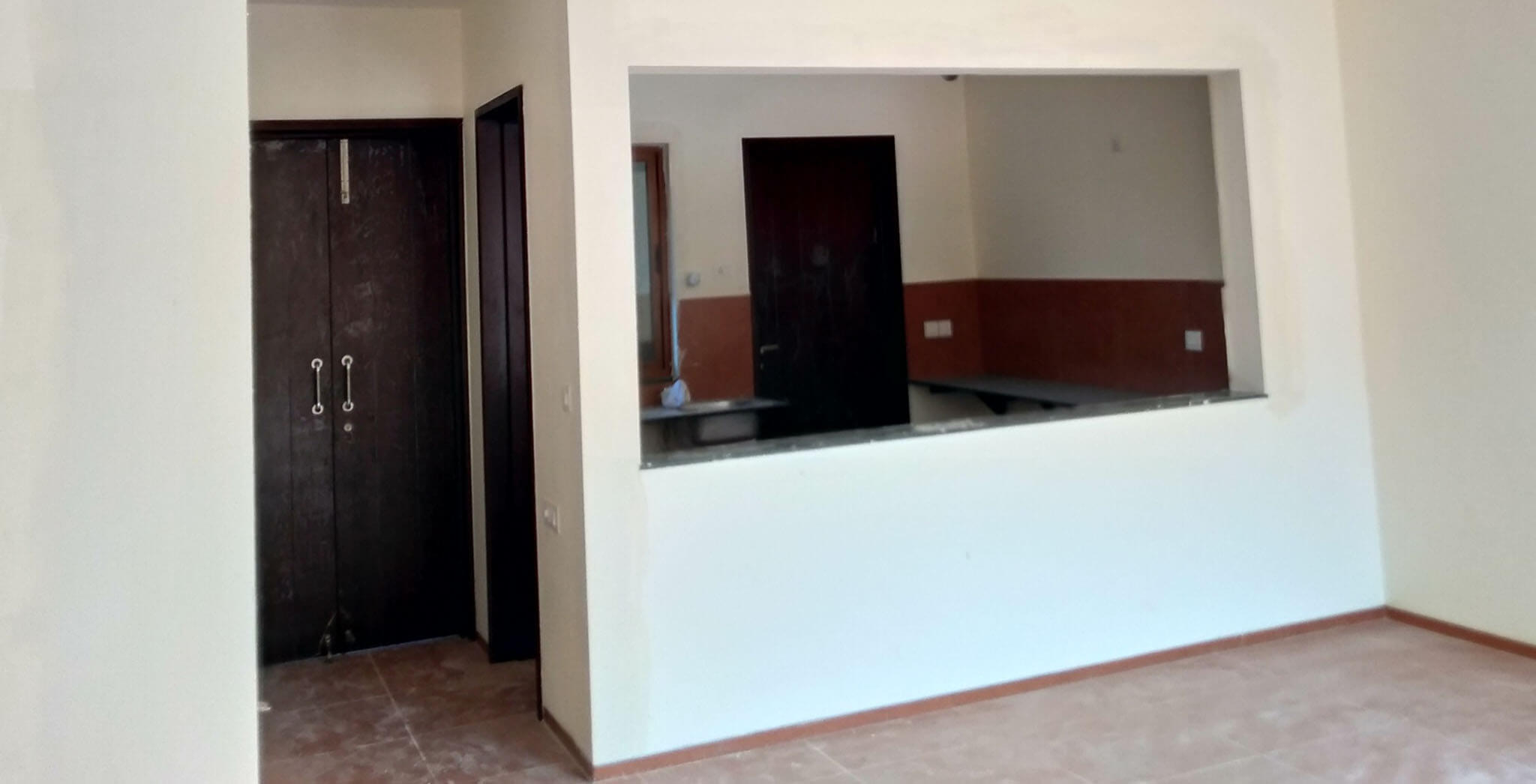 Dec 2018 - Villa B-05A: internal final coat painting work completed