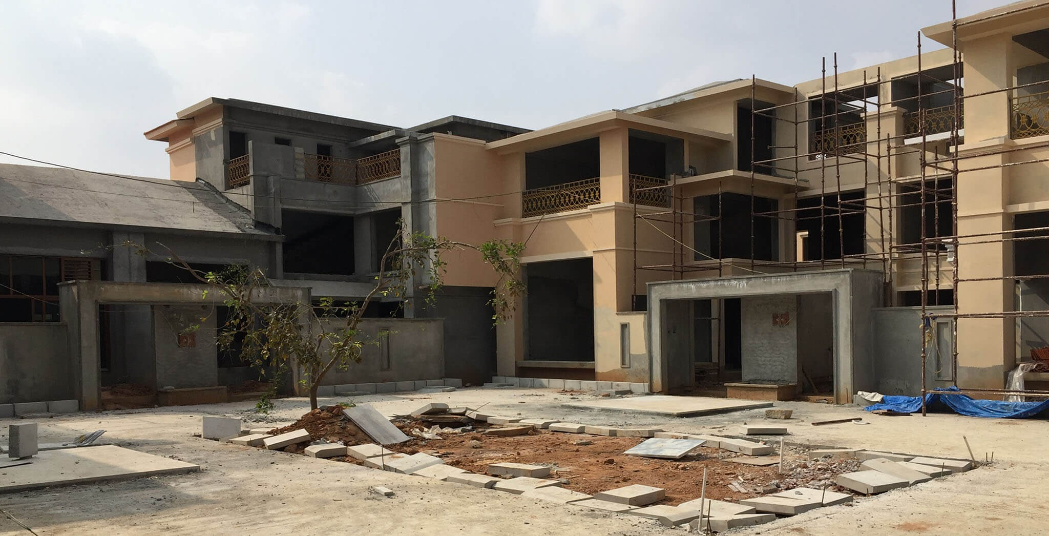 Dec 2018 - D Cluster: External development work-in-progress