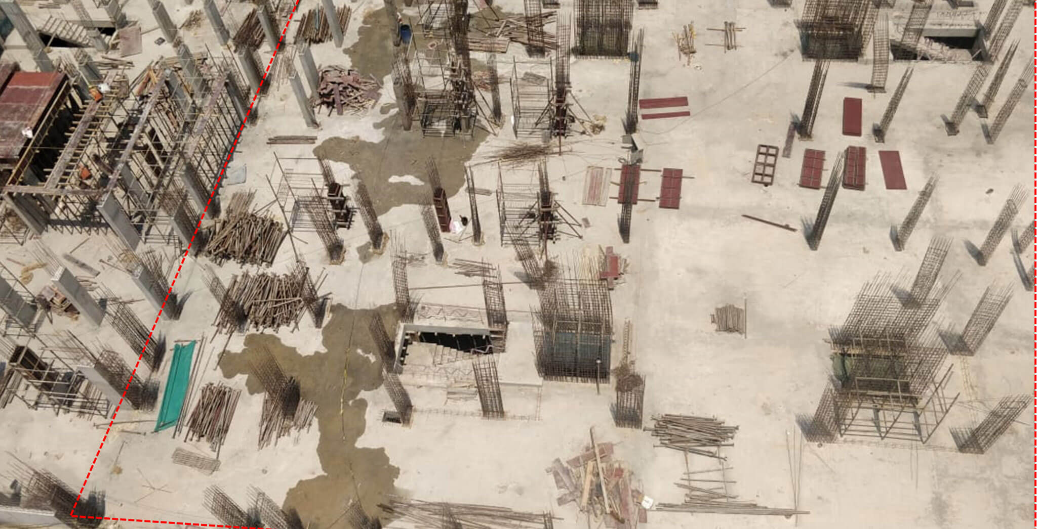Mar 2019 - Block-D: UB Column work-in-progress