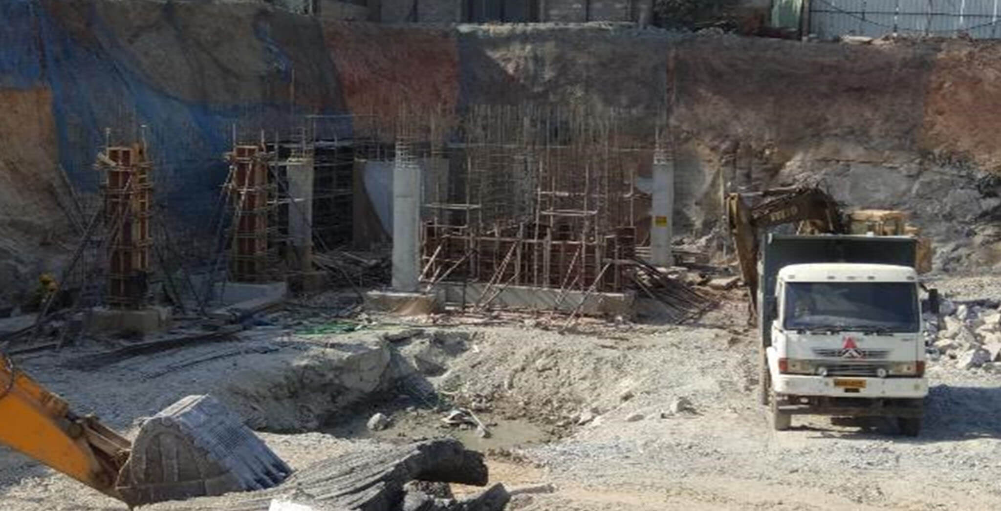 Apr 2019 - T-Block: Basement work-in-progress