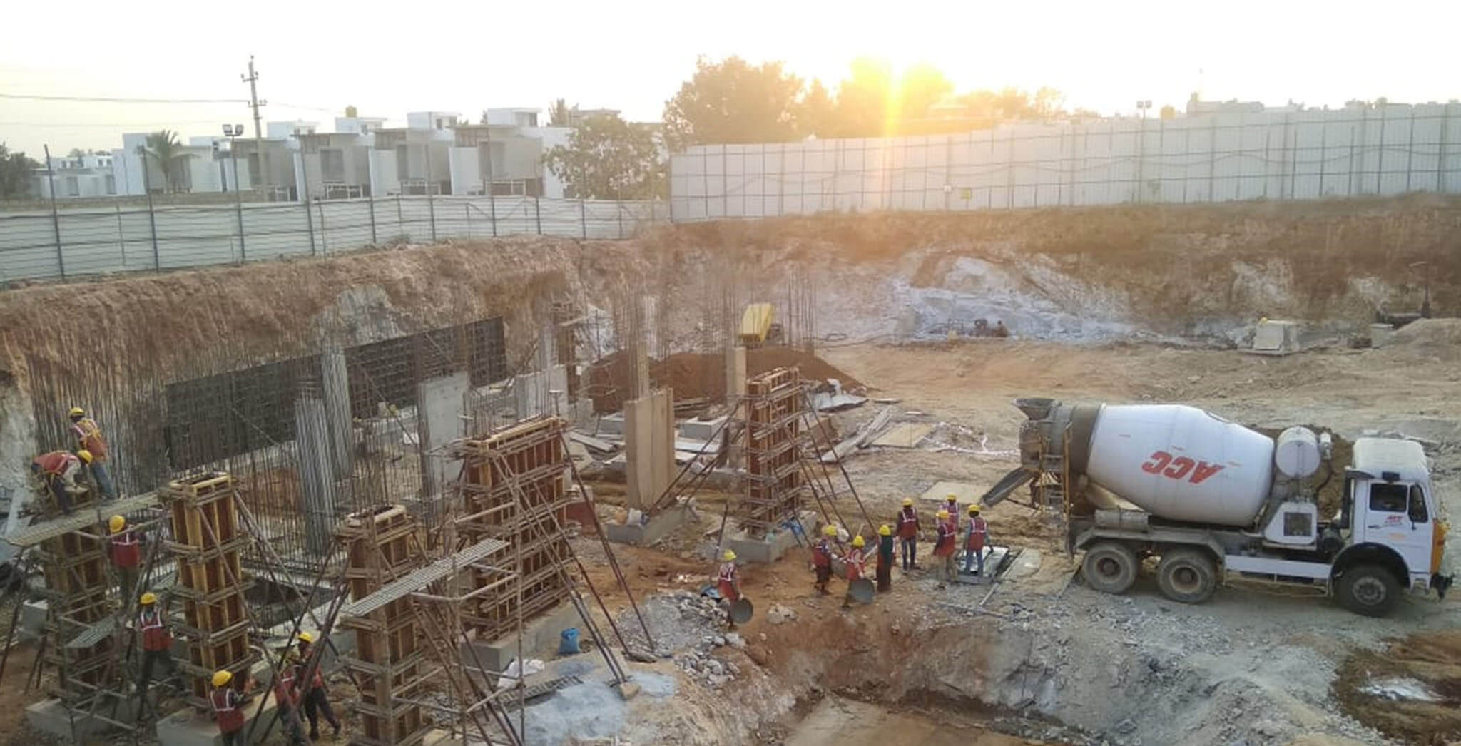 Apr 2019 - L-Block: Basement work-in-progress