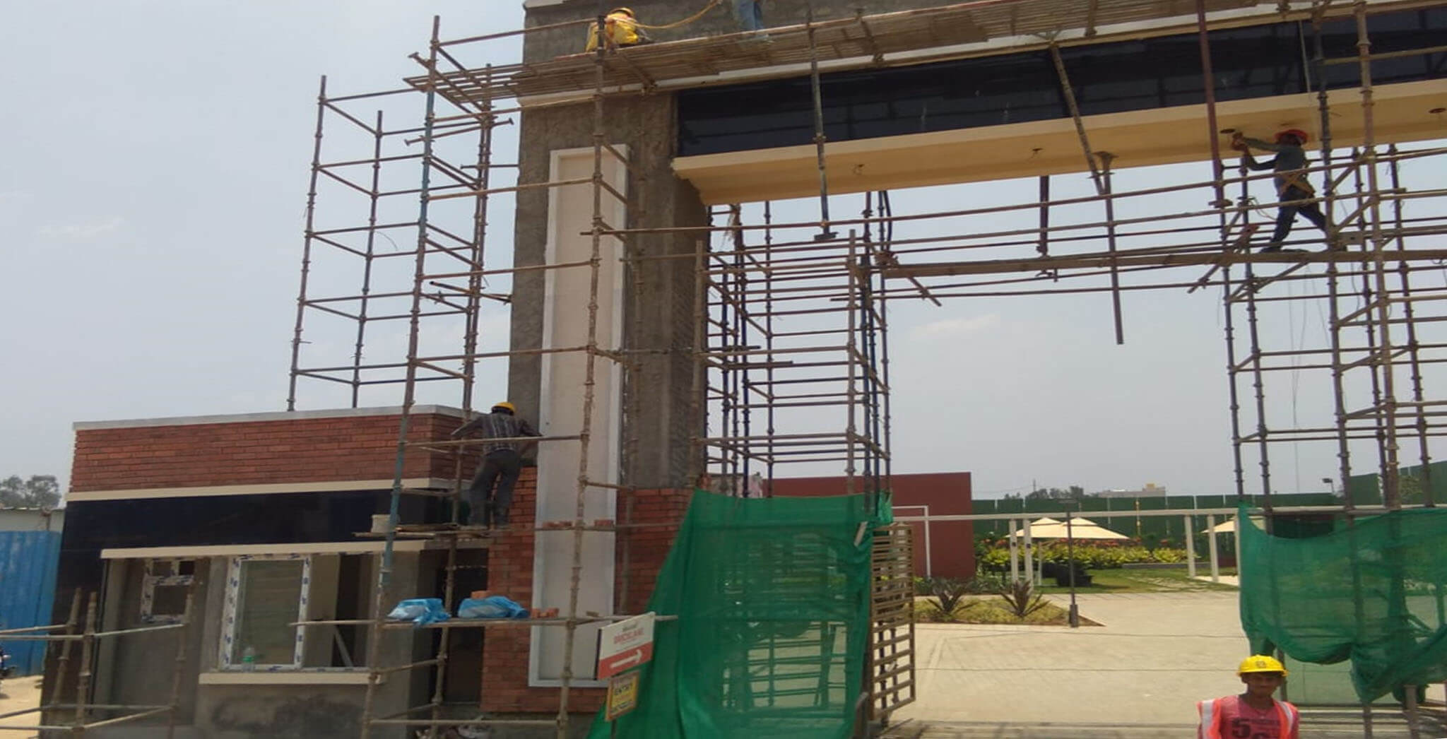 Apr 2019 - Entry Portal finishing work-in-progress