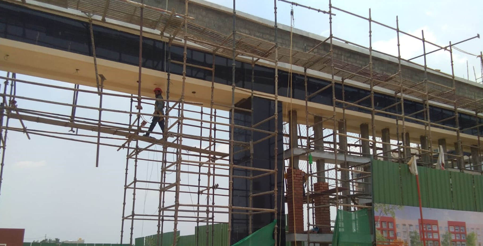 Apr 2019 - Entry Portal finishing work-in-progress