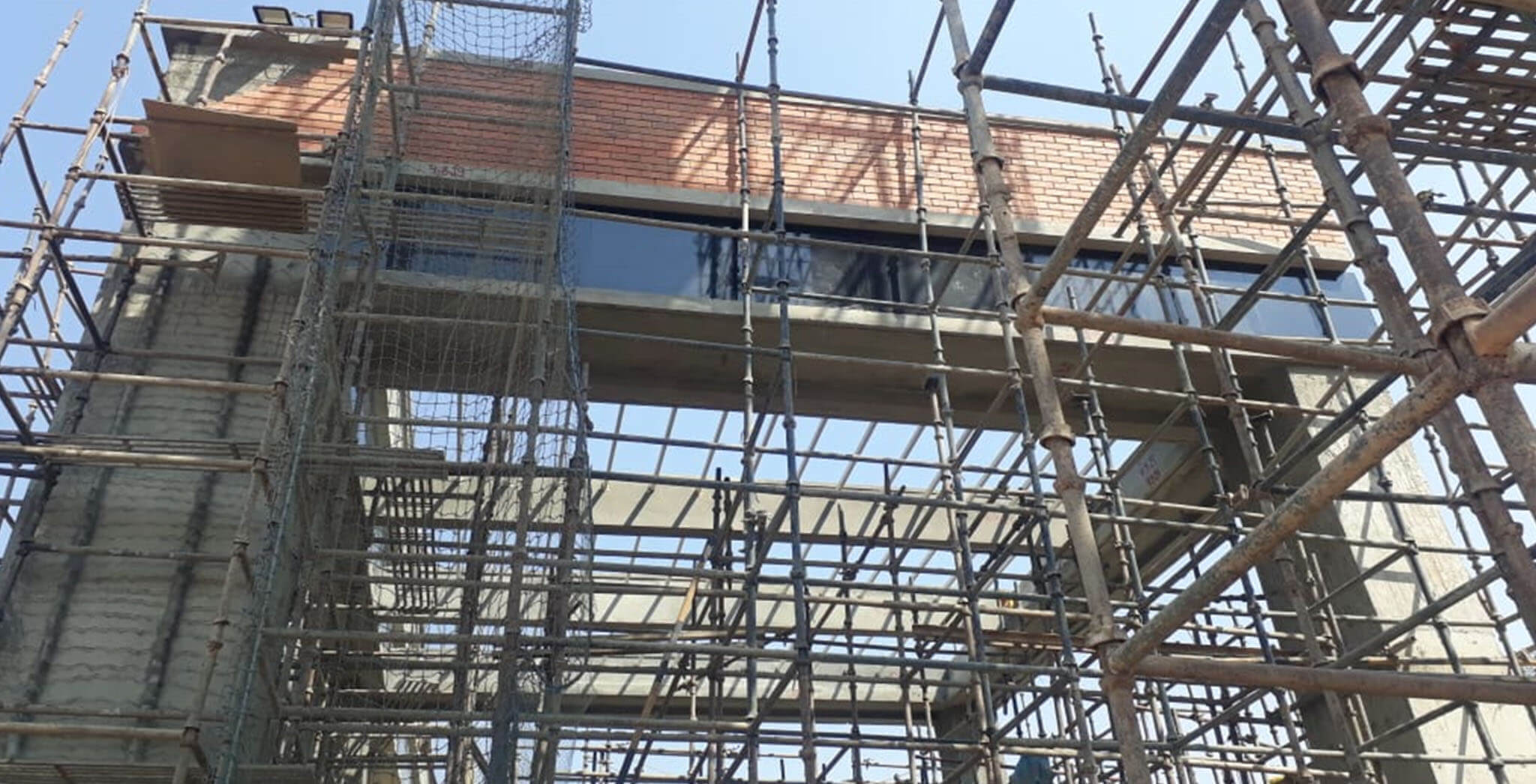 Apr 2019 - Entry Portal finishing work-in-progress