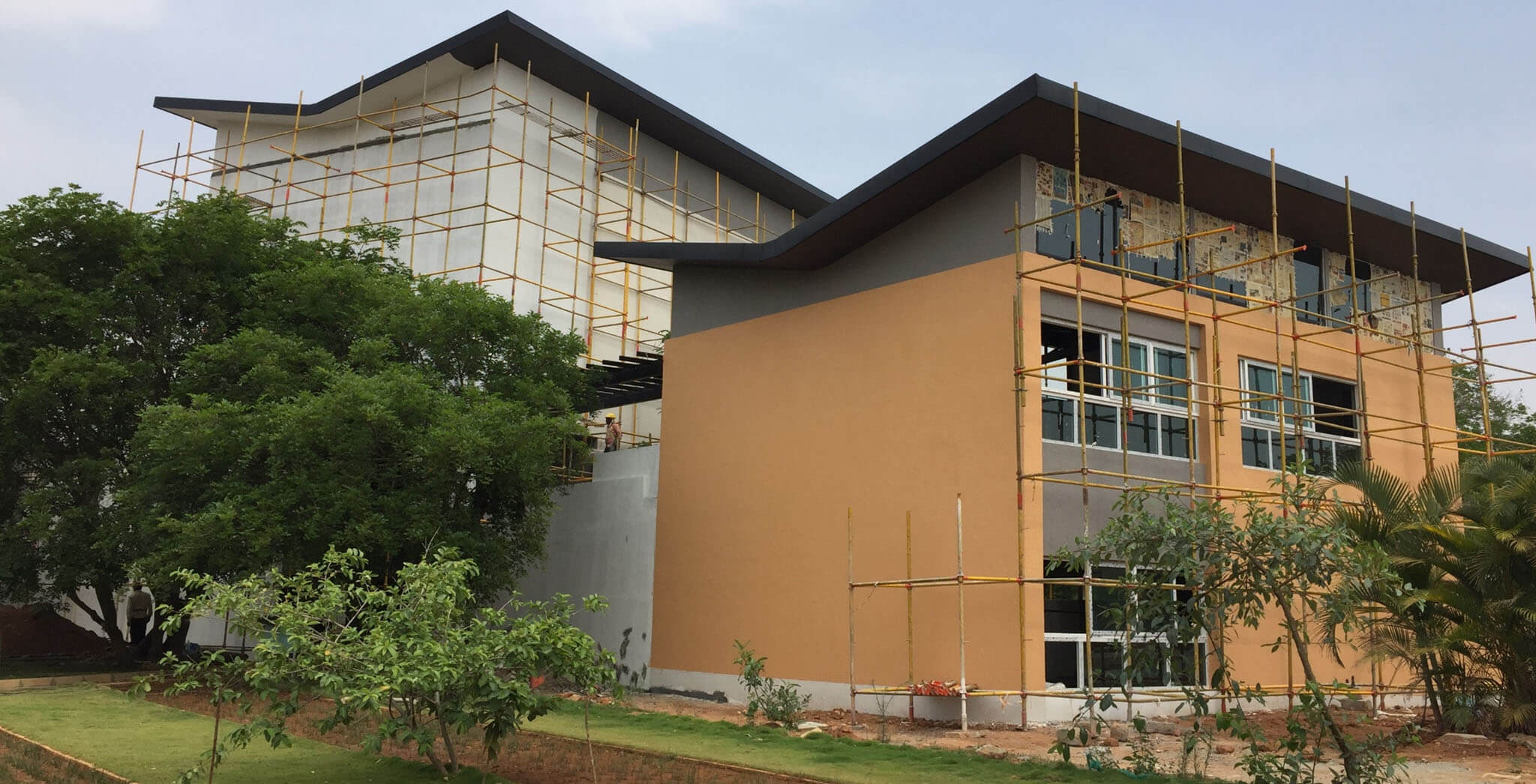 Apr 2019 - Clubhouse painting work-in-progress