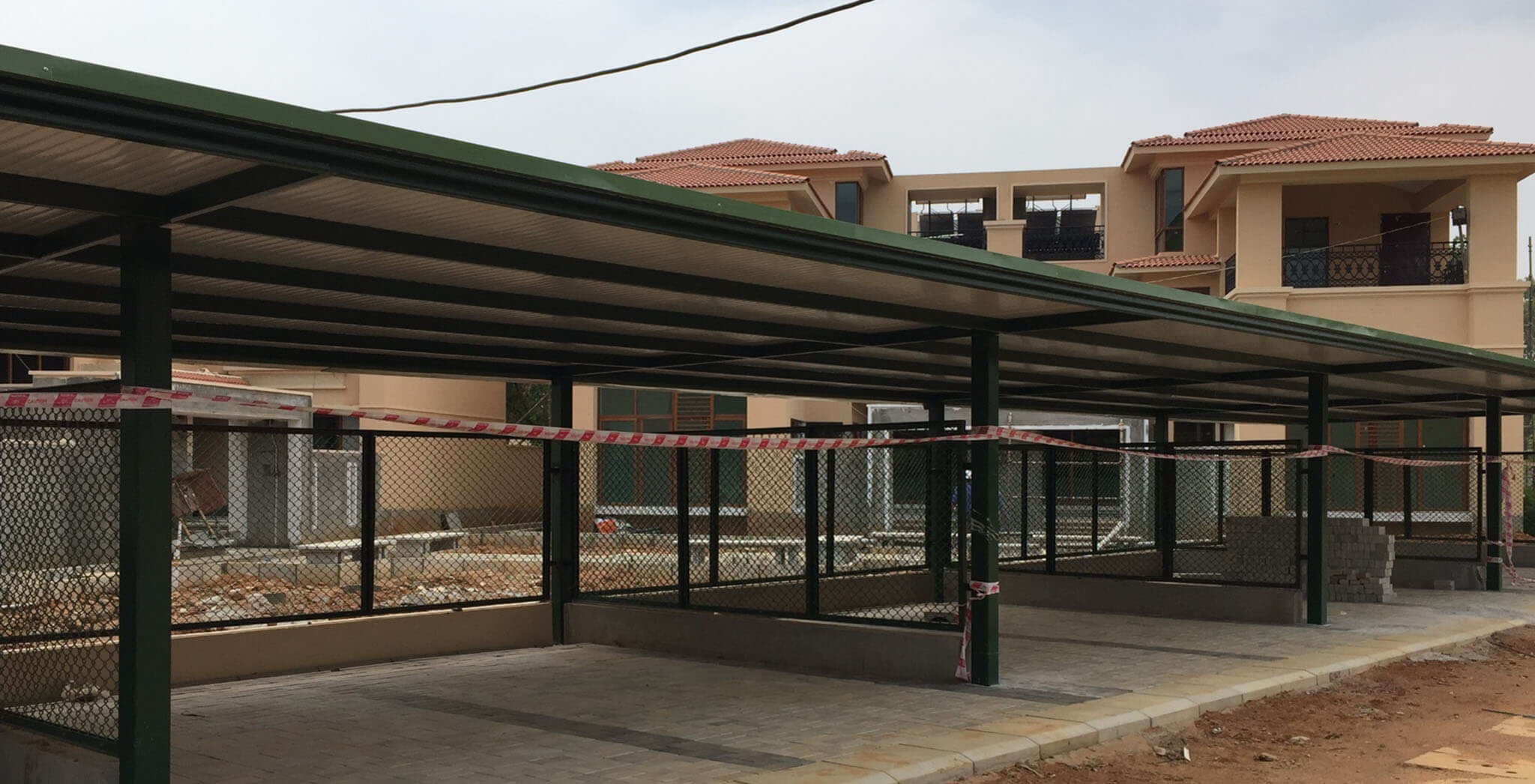 Apr 2019 - A-cluster: Car parking and External Hard Finishing work-in-progress
