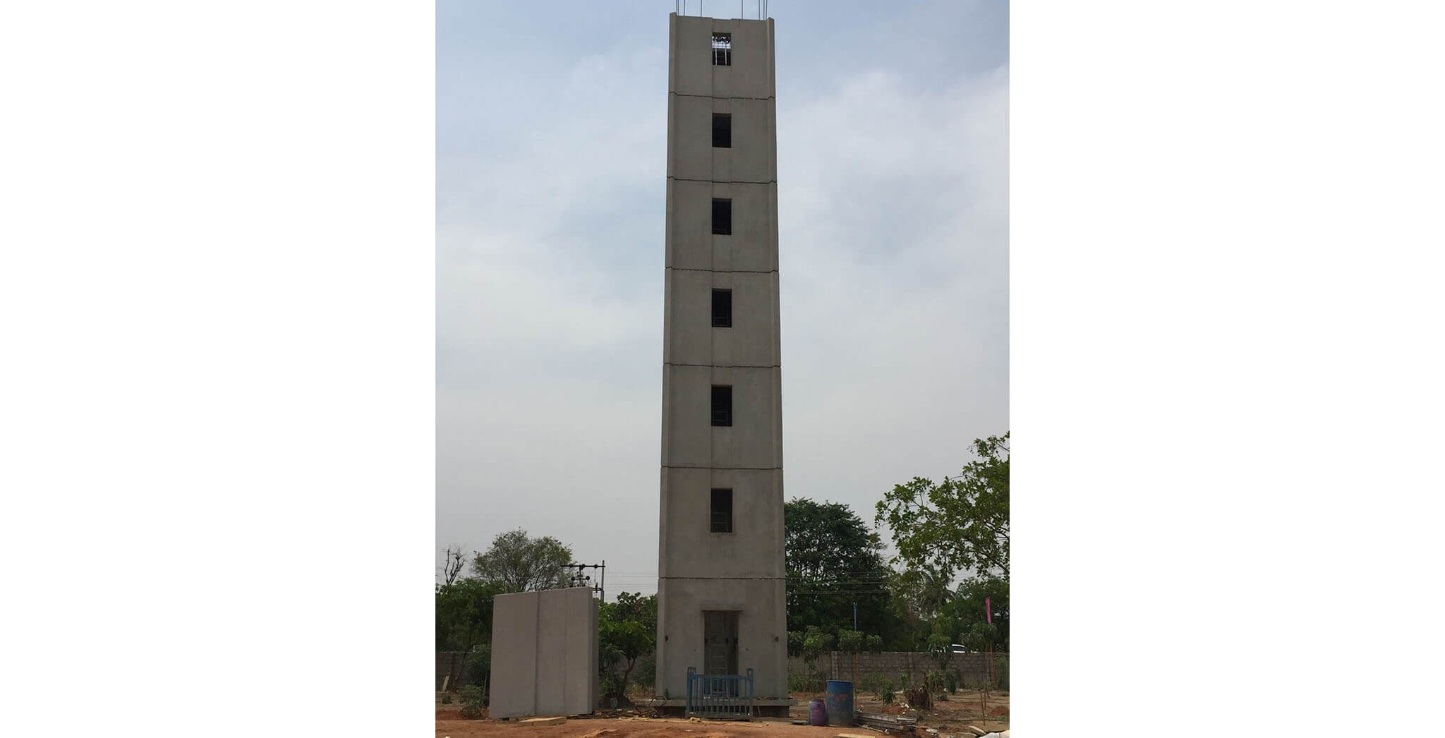 Apr 2019 - Clock Tower structural work-in-progress