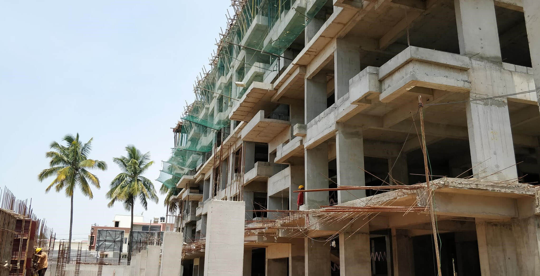 May 2019 - East wall