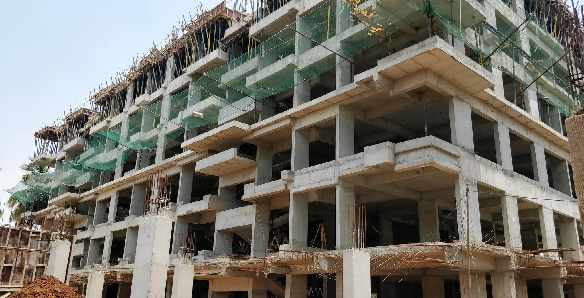 May 2019 - East wall