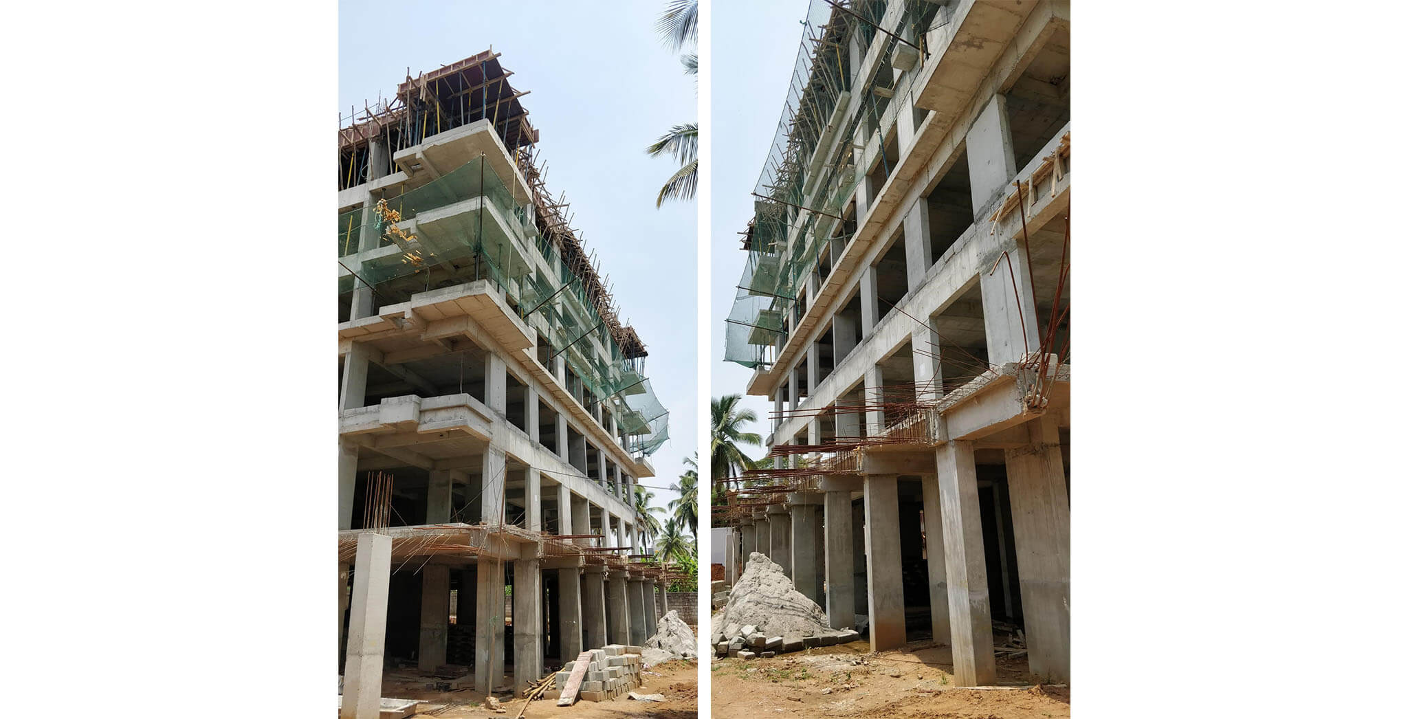 May 2019 - North wall