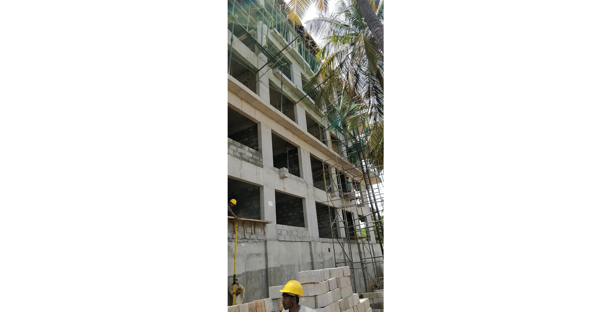 May 2019 - South wall