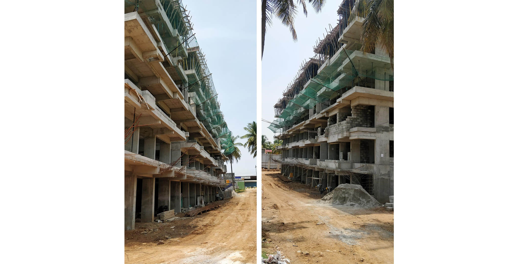 May 2019 - West wall