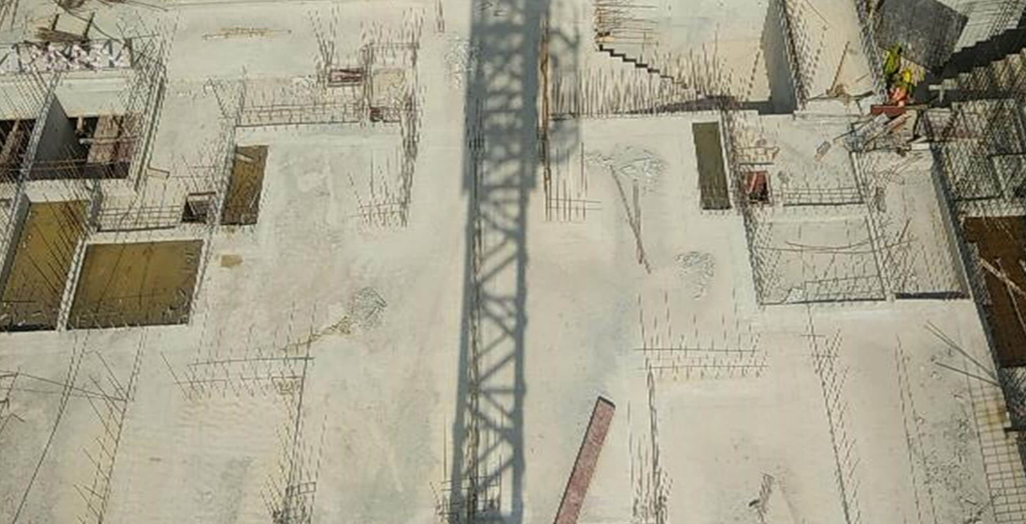 Jun 2019 - N-Block: Ground floor slab completed