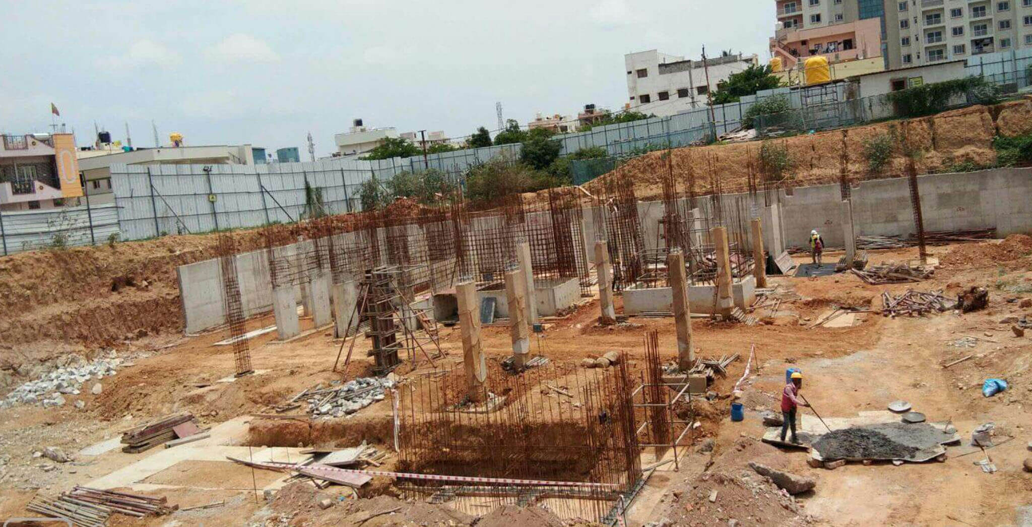 Jun 2019 - A & B Blocks: Basement work-in-progress