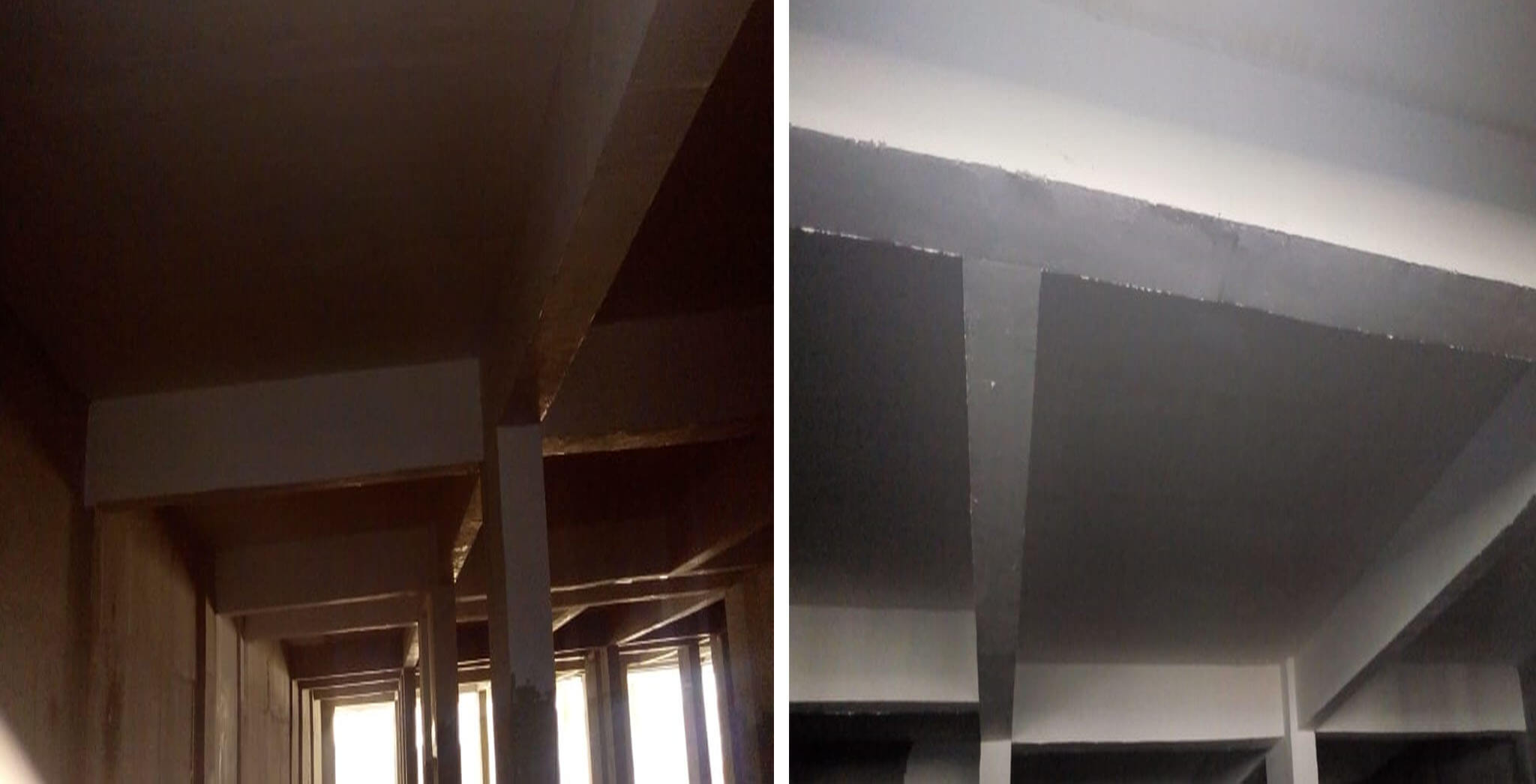Jun 2019 - Tower F—Lower basement: Putty work-in-progress