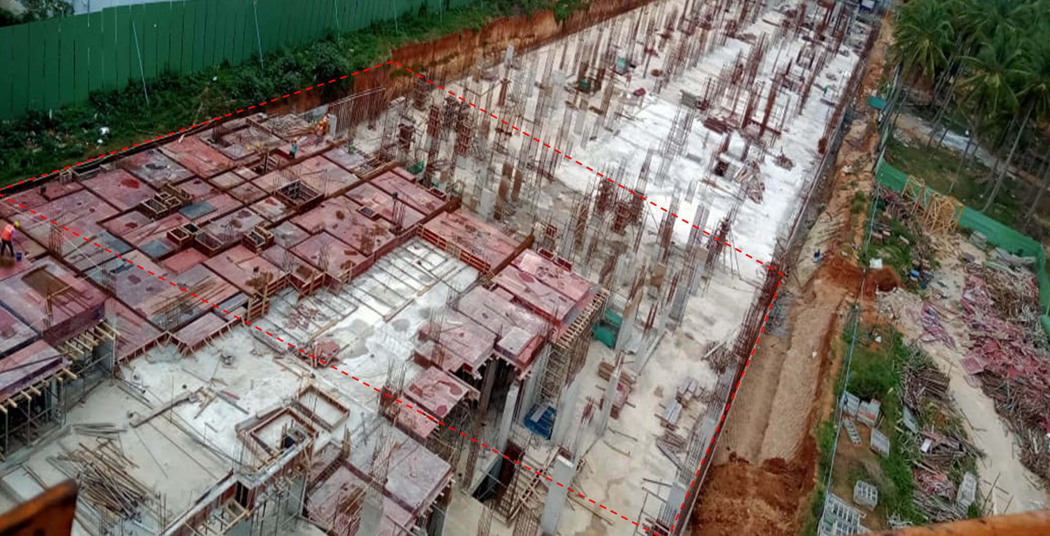 Aug 2019 - Tower D: Ground floor (G,H,Q,R)