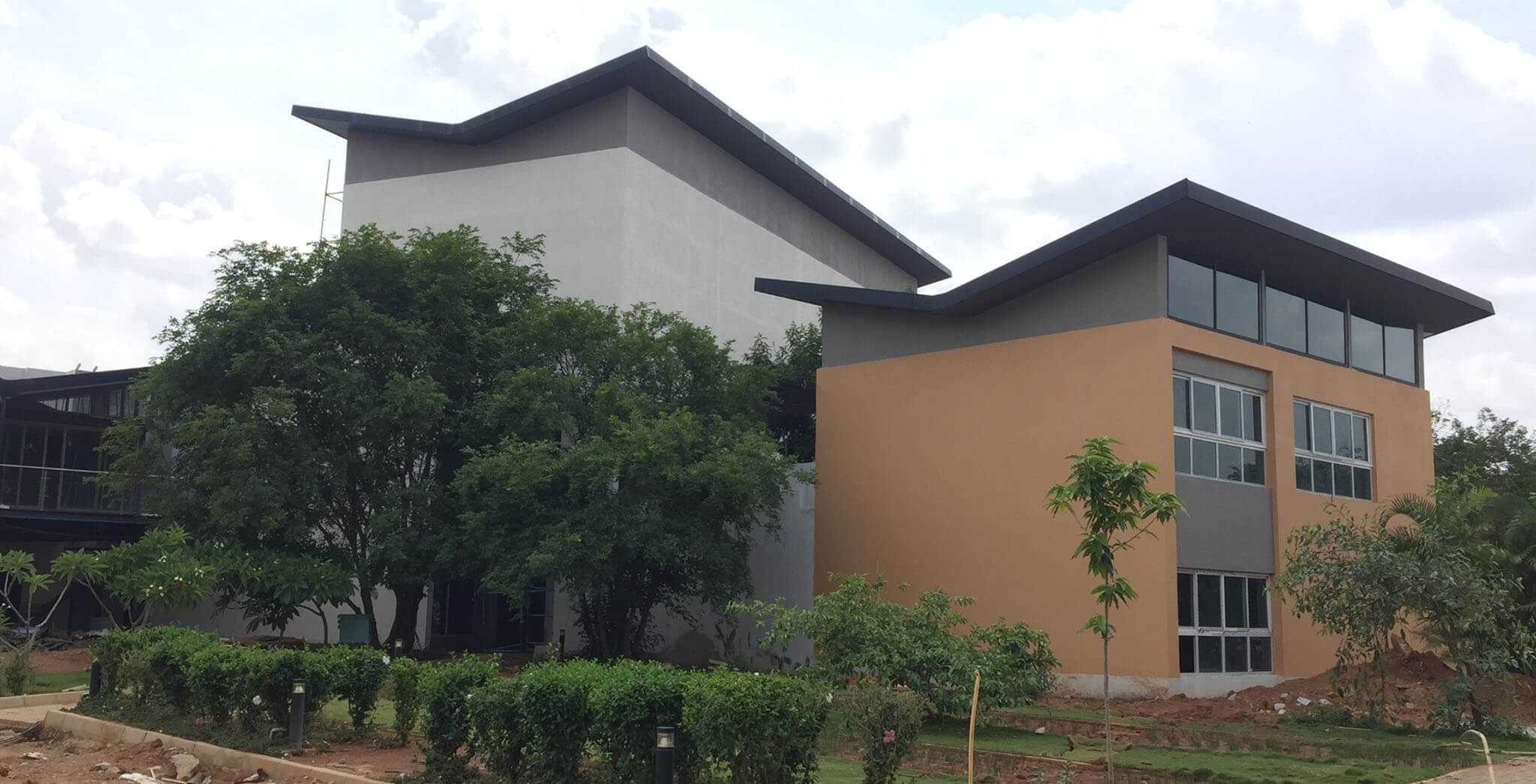 Aug 2019 - Club house interior work-in-progress