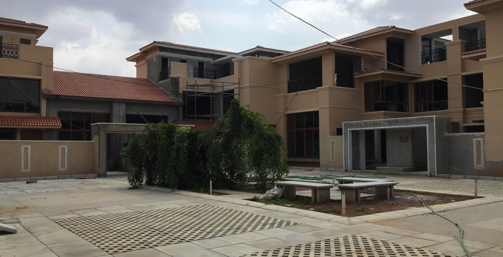 Aug 2019 - D-Cluster: External Hard Finishing work completed