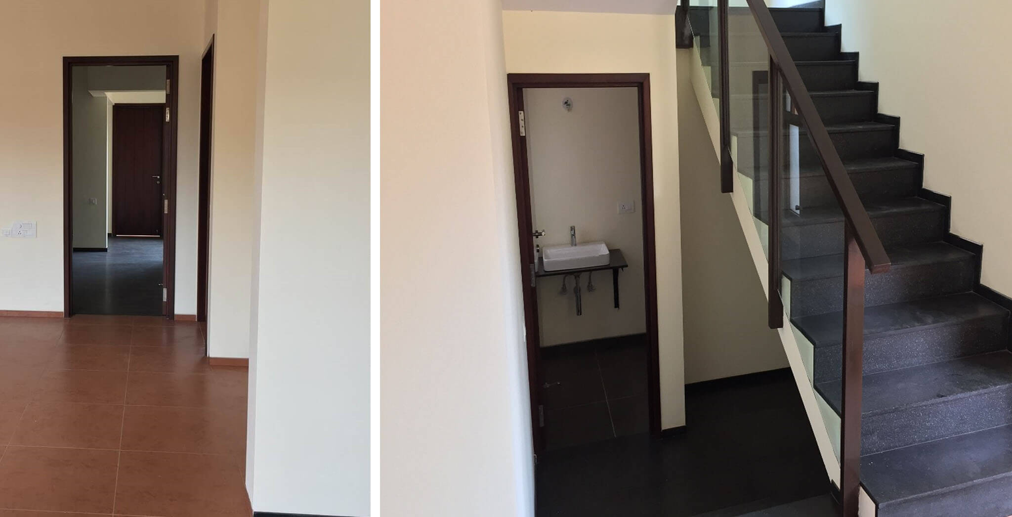 Aug 2019 - Villas: Internal finishing work-in-progress