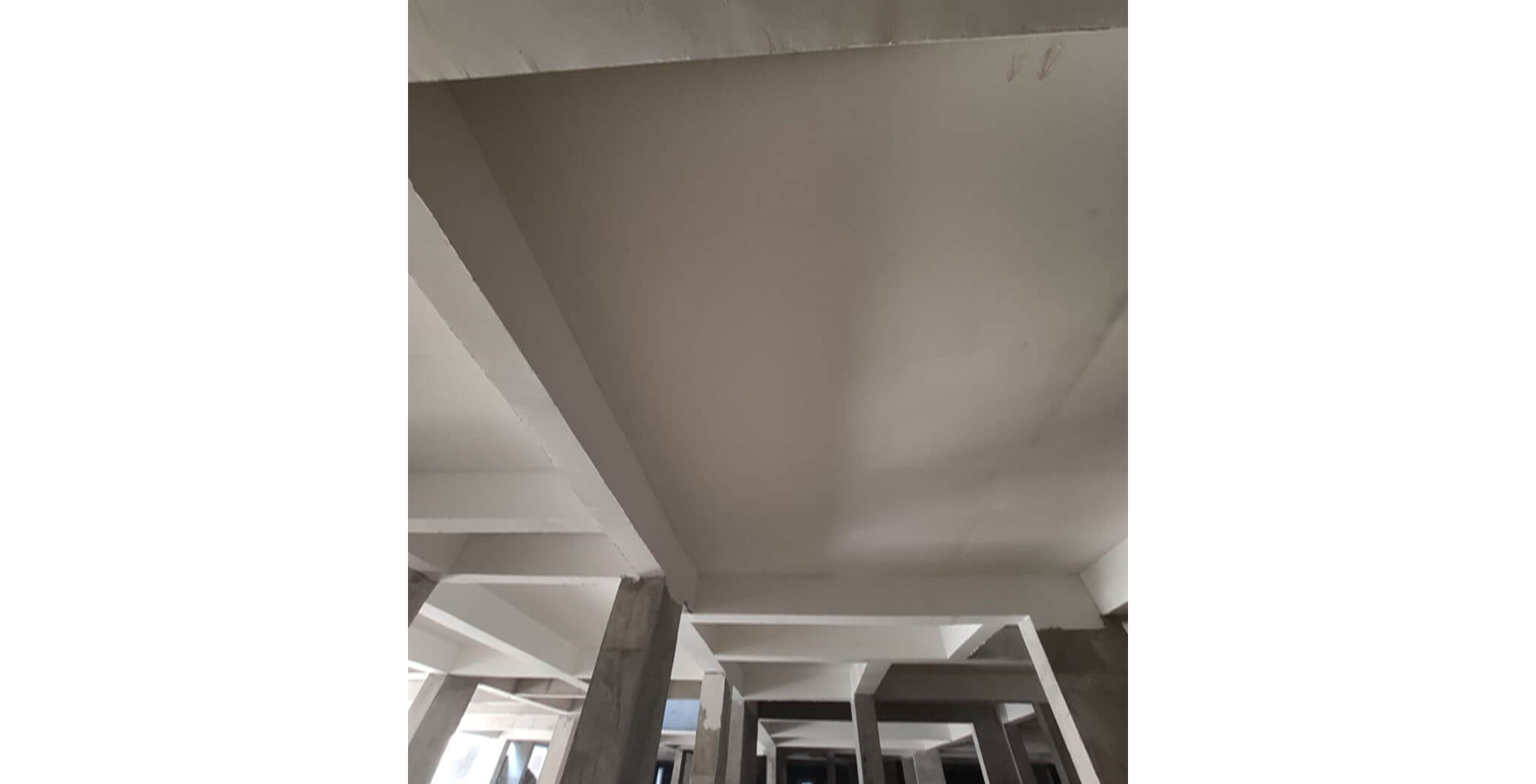 Oct 2019 - Wings K, L M & N: Basement putty work-in-progress
