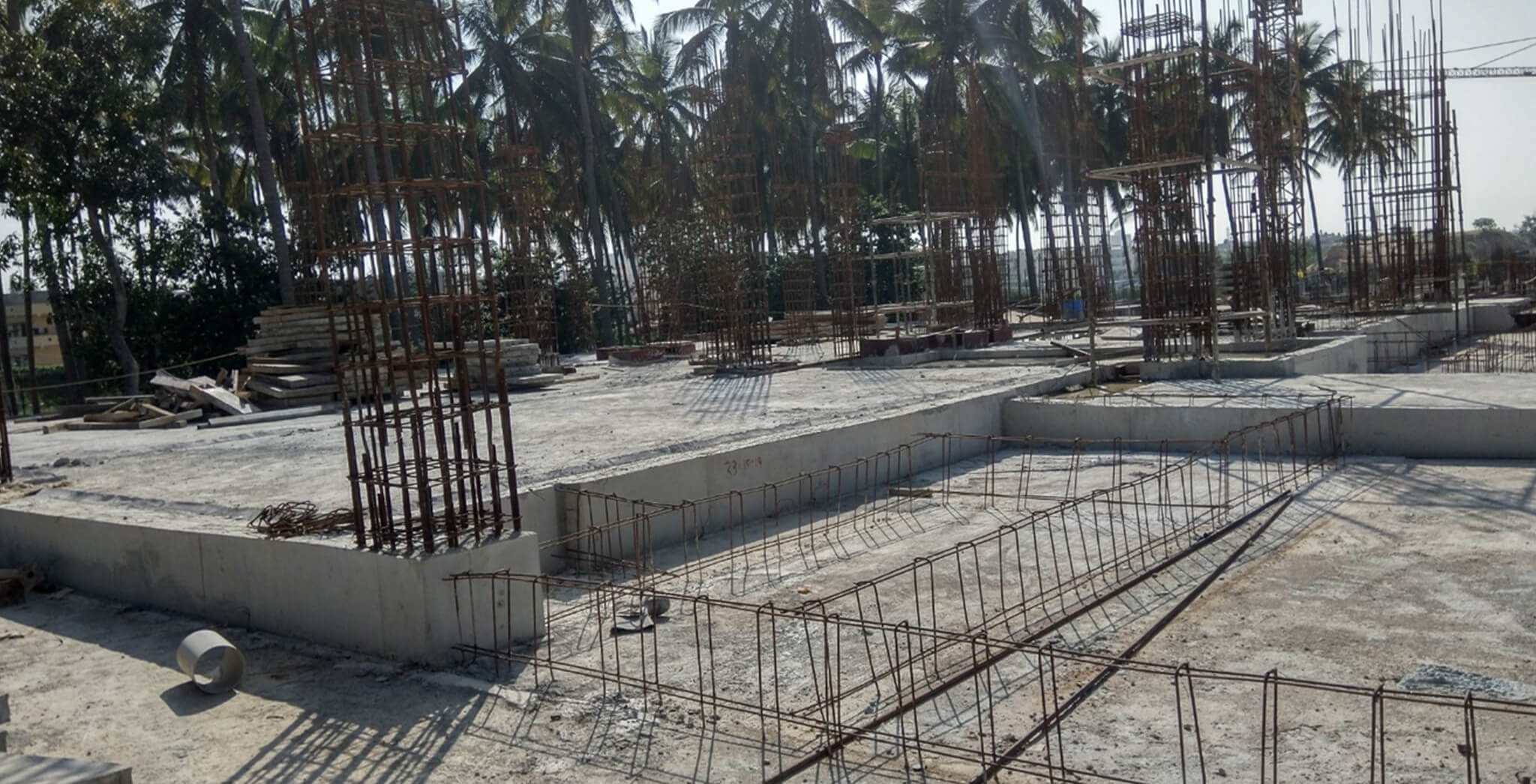 Nov 2019 - Tower A: Wing A—Ground floor slab Completed.