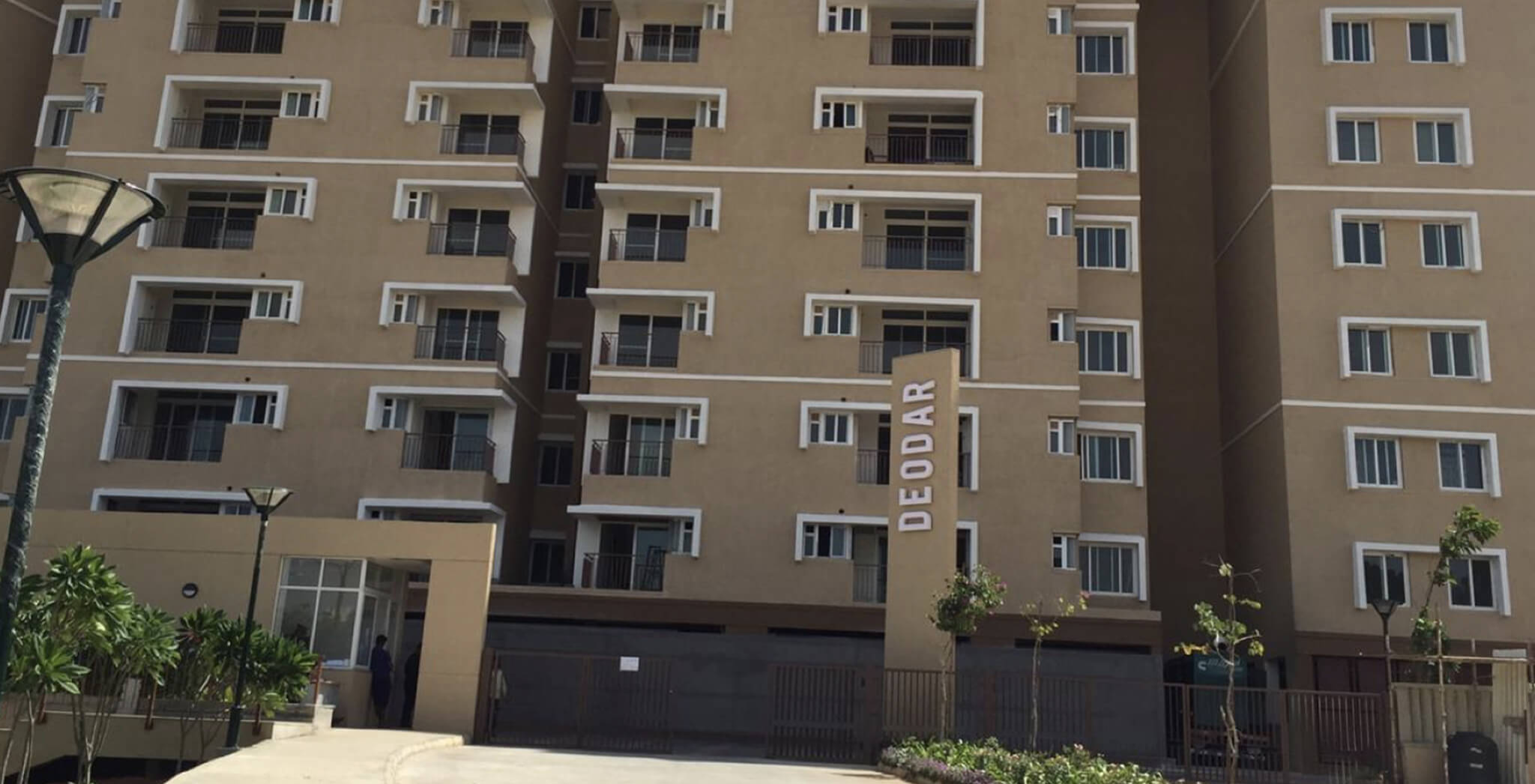 Nov 2019 - Deodar—Main entrance