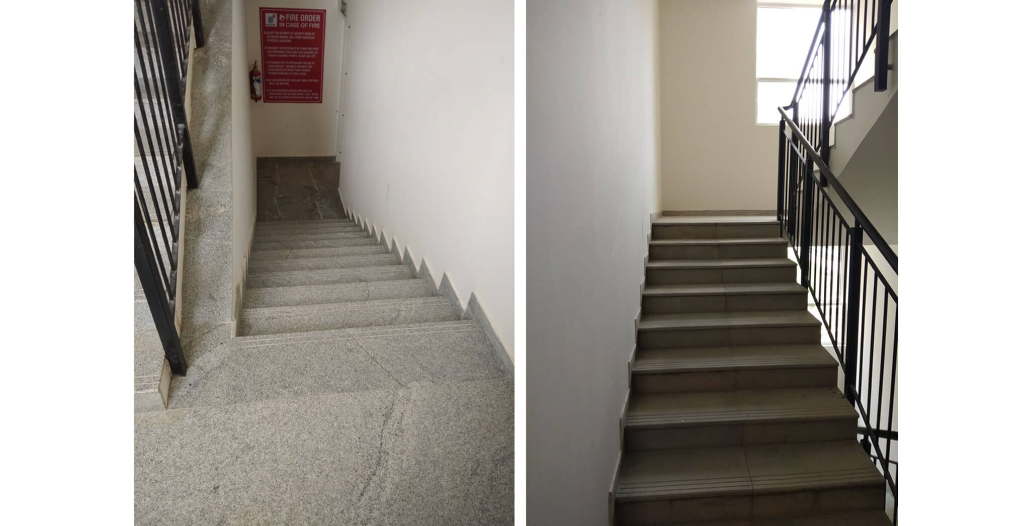 Nov 2019 - Deodar—A block: Staircase—Final coat of paint work-in-progress