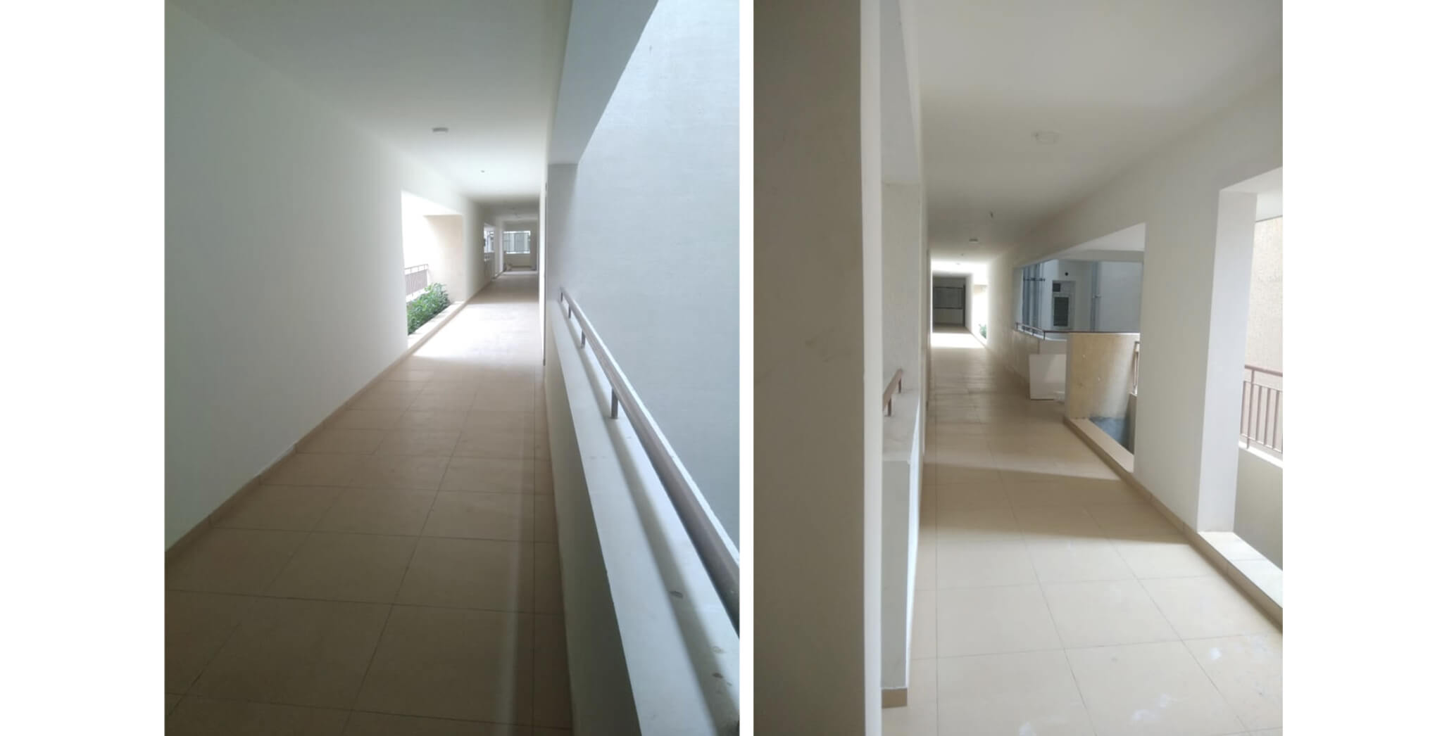 Nov 2019 - Deodar—E block: Corridor–Final coat of paint work-in-progress