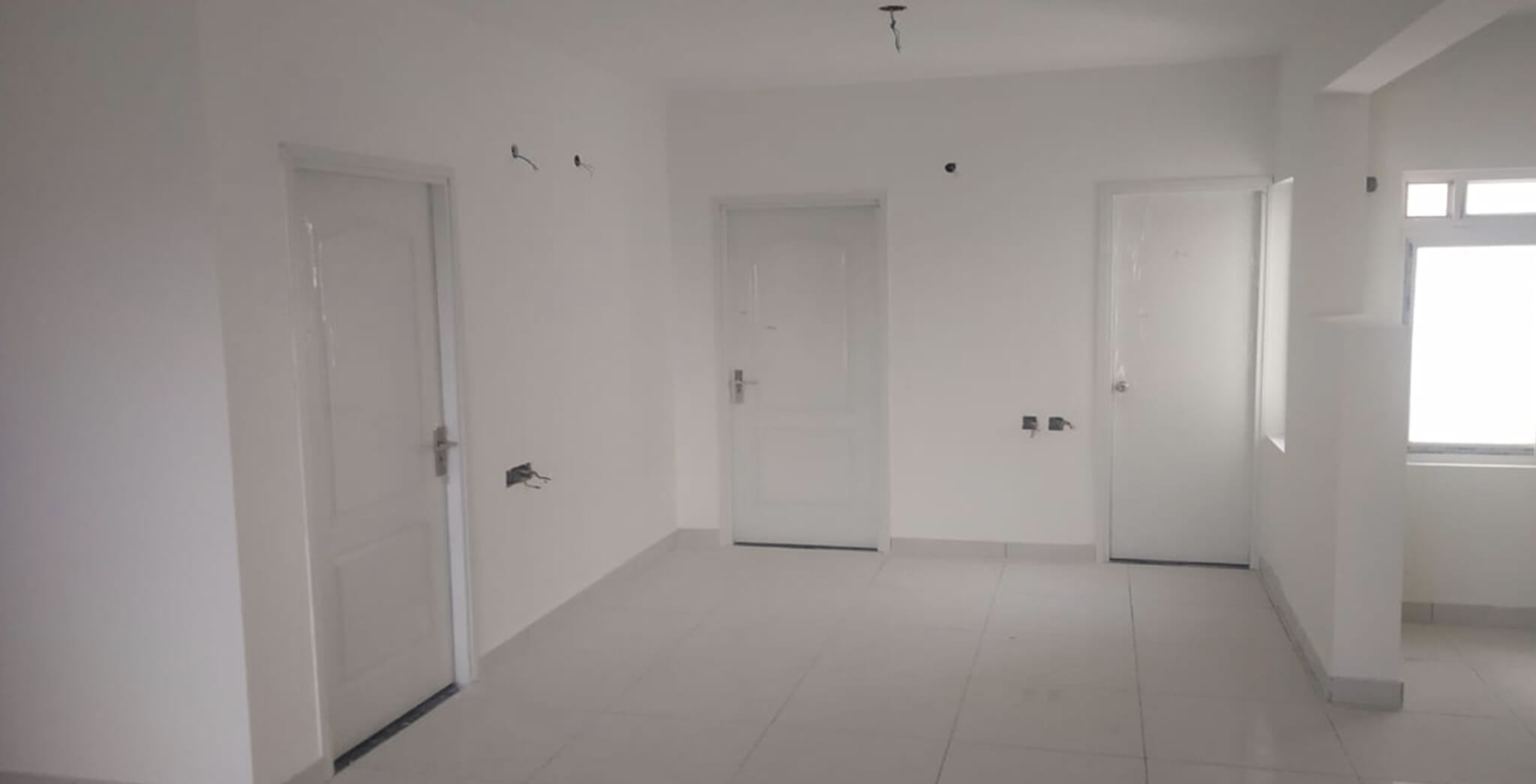 Nov 2019 - Apartment finishing work-in-progress