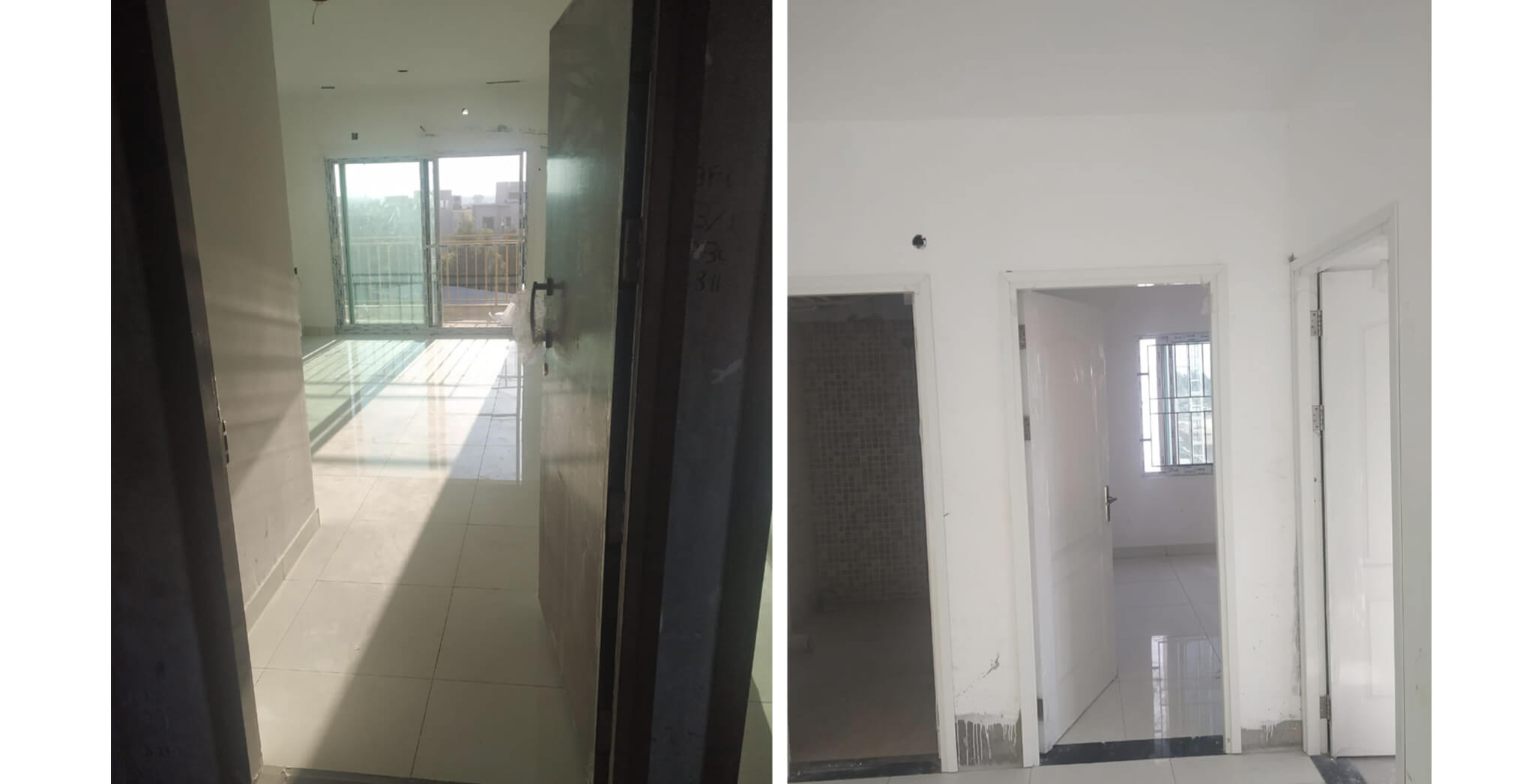 Nov 2019 - Apartment finishing work-in-progress