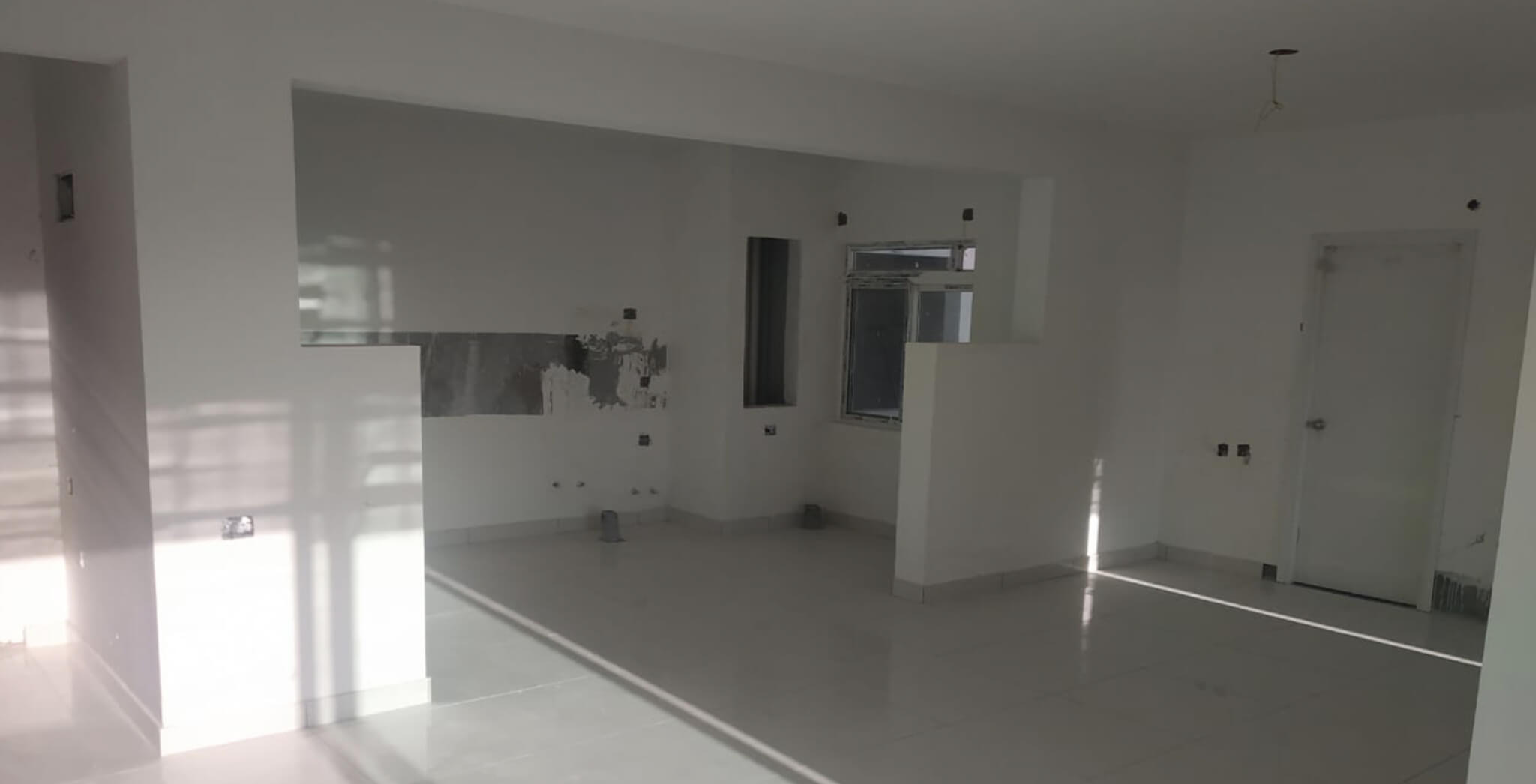 Nov 2019 - Apartment finishing work-in-progress