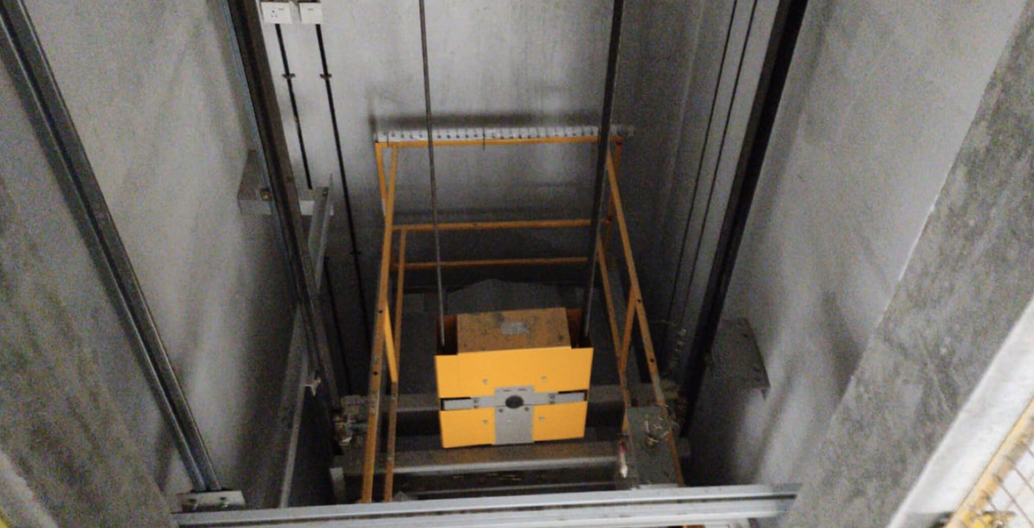 Nov 2019 - Lift installation work-in-progress