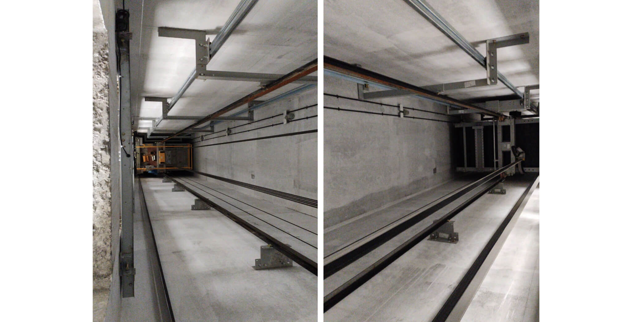 Nov 2019 - Lift installation work-in-progress