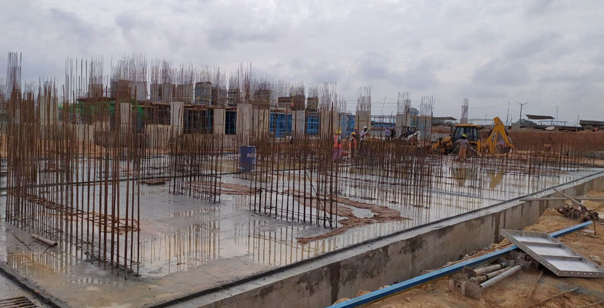 Dec 2019 - Gallium Block: Footing work-in-progress