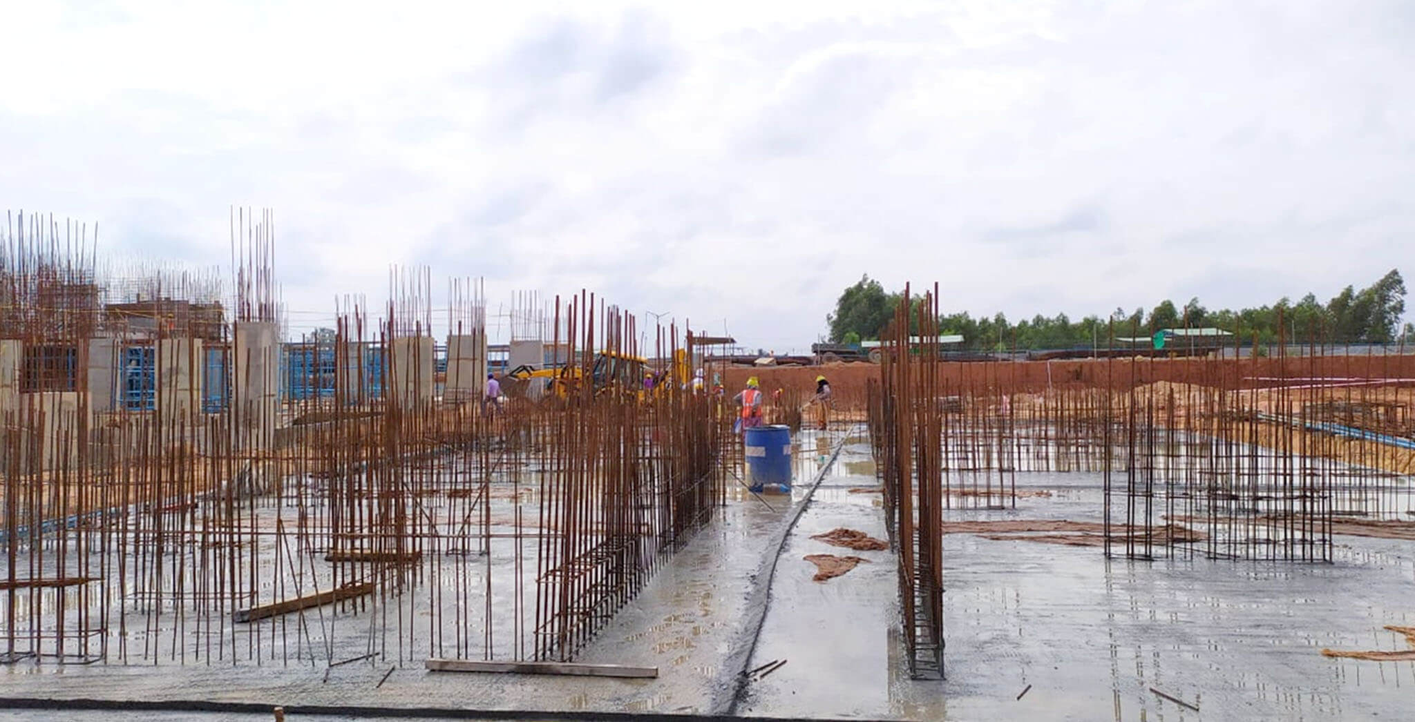 Dec 2019 - Gallium Block: Footing work-in-progress