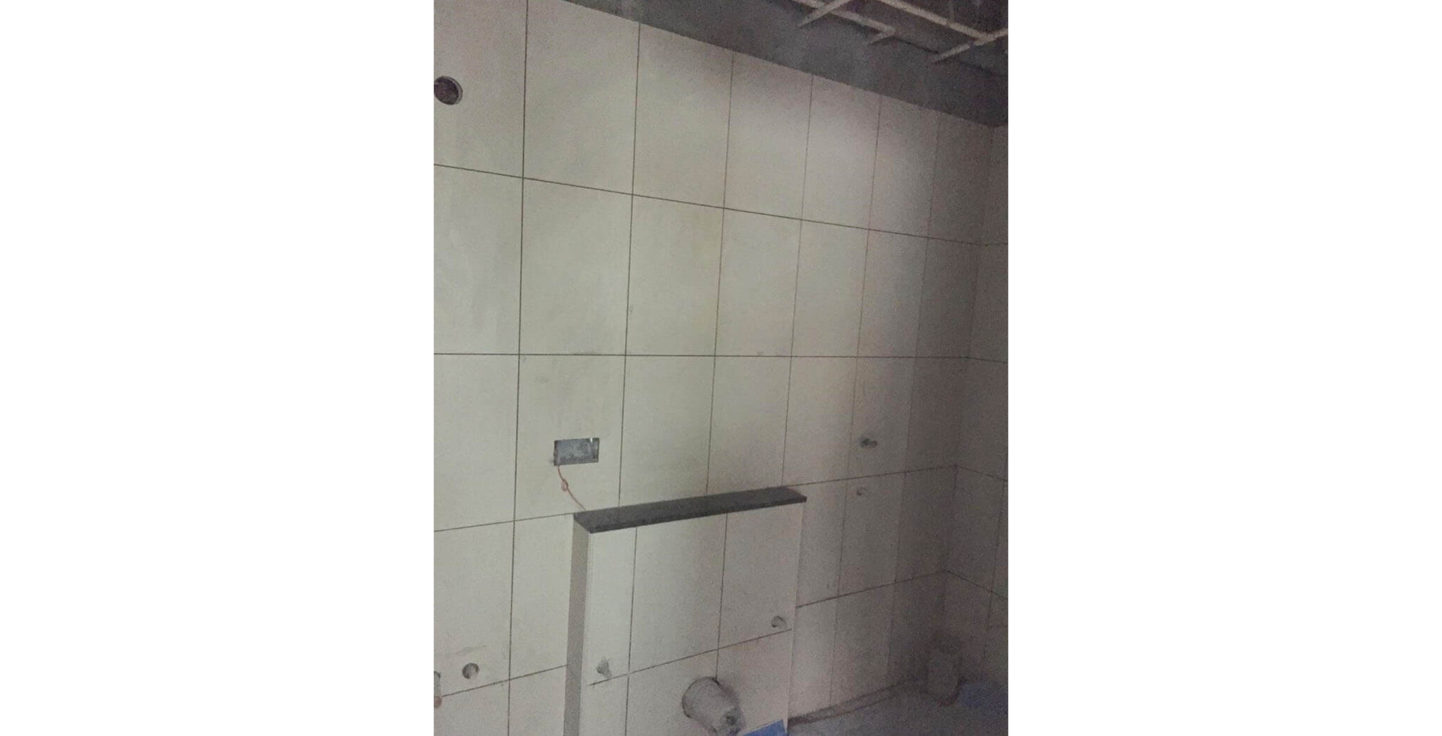 Jan 2020 - Tower-F: Mock up units flooring work completed.