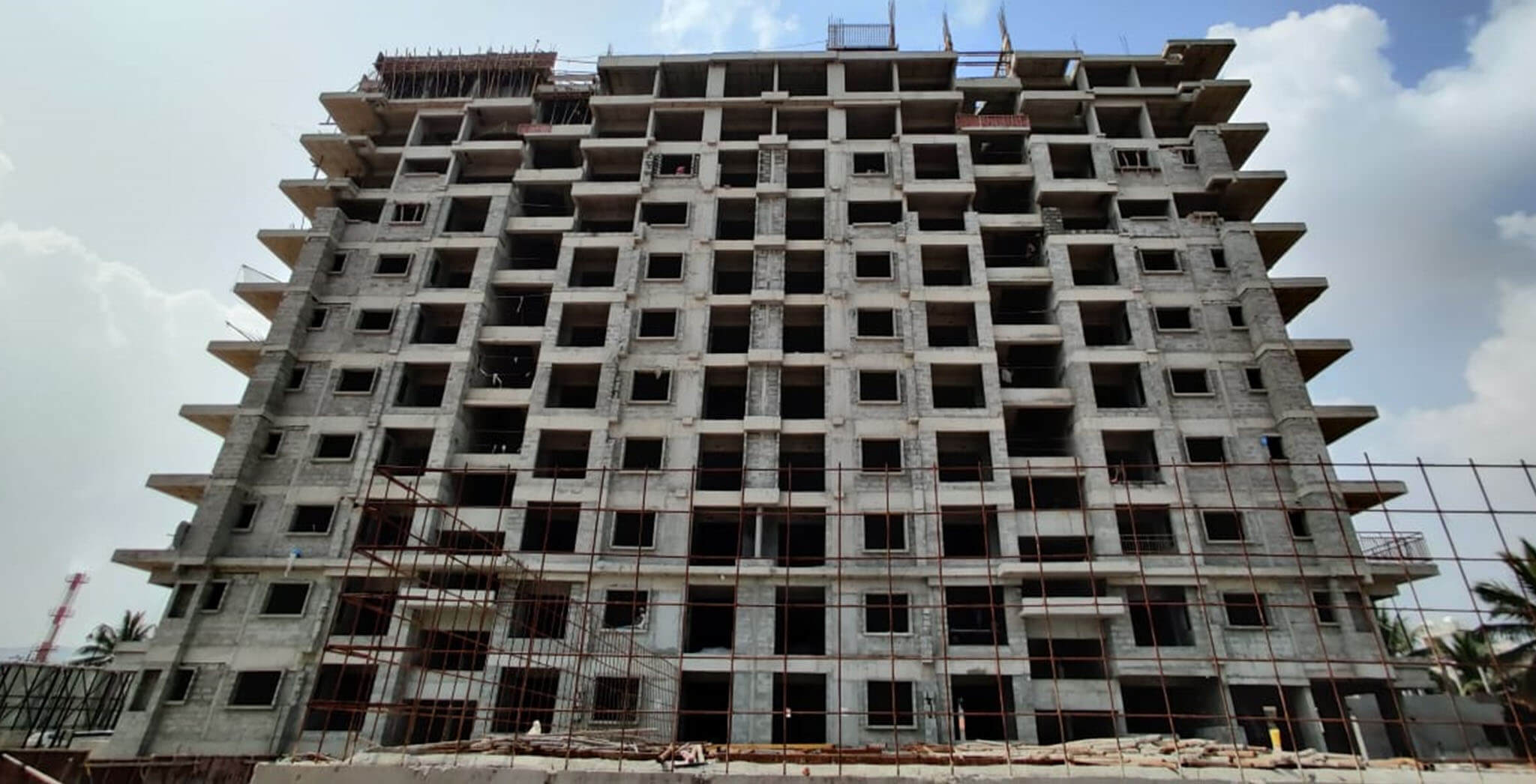 Jan 2020 - East elevation