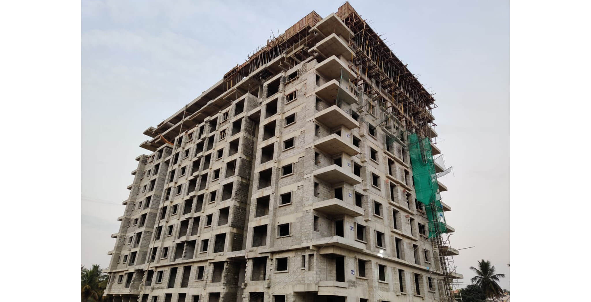 Jan 2020 - Southwest elevation