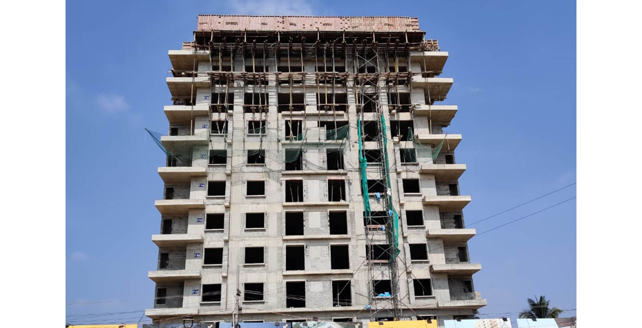 Jan 2020 - South elevation