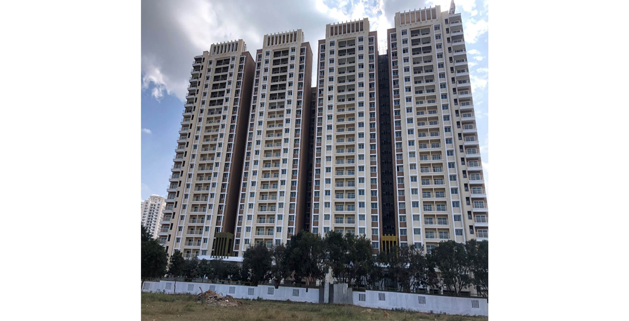 Jan 2020 - Elevation of Phase-1: Towers C & D