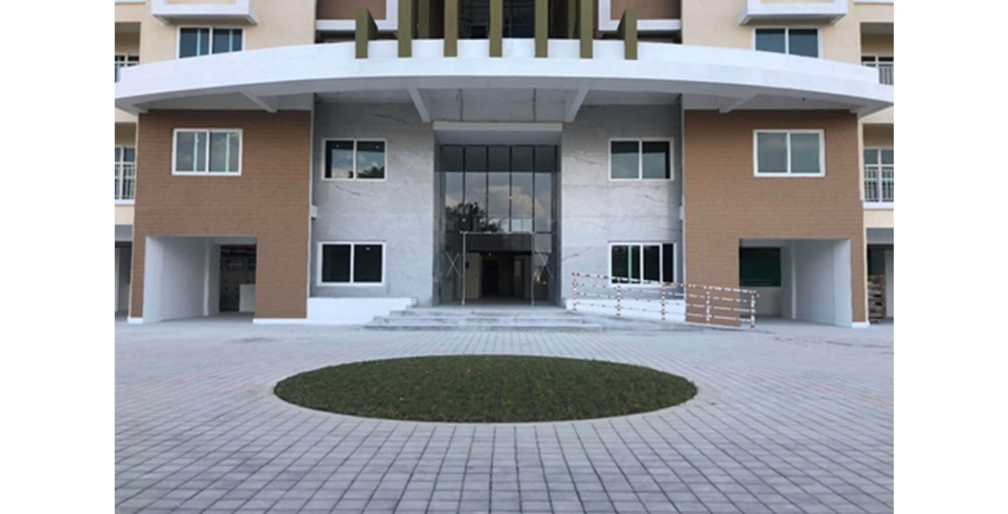 Jan 2020 - Tower Entrance: Elevation