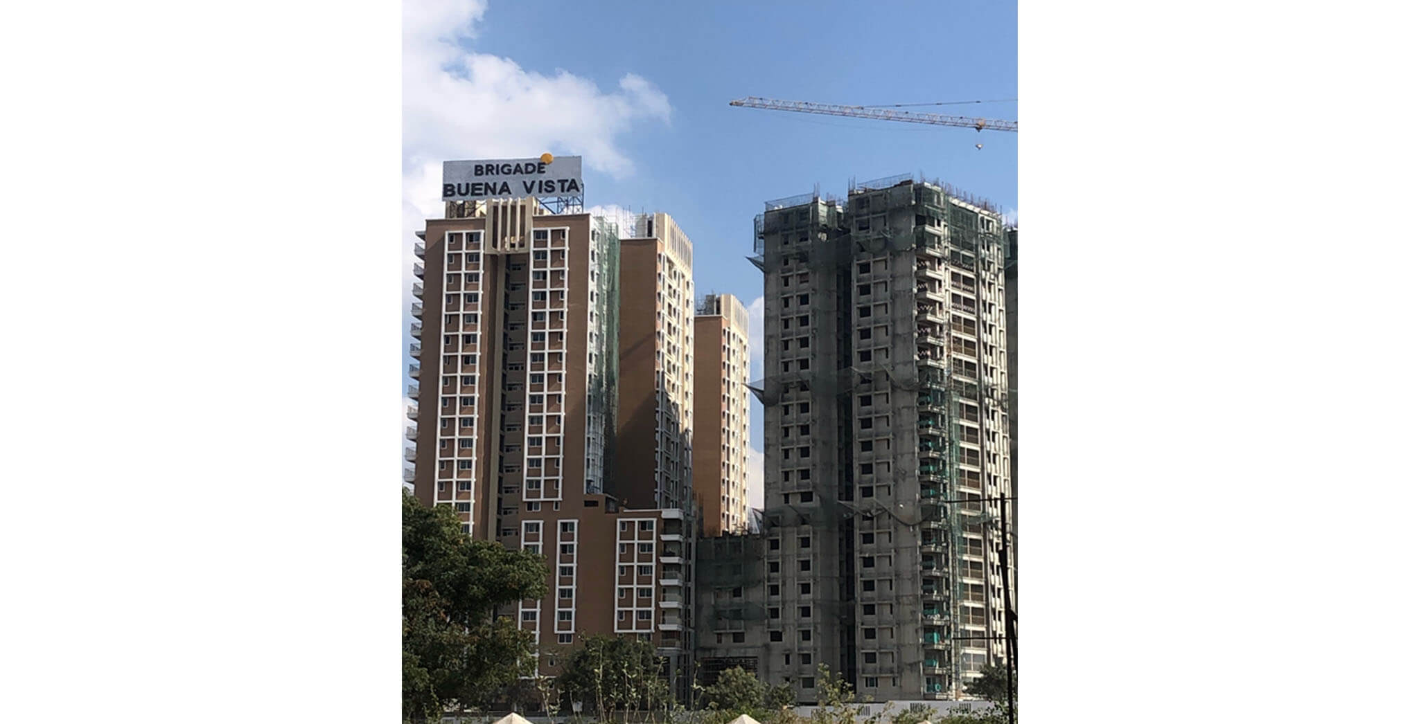 Jan 2020 - Tower C: Signage completed