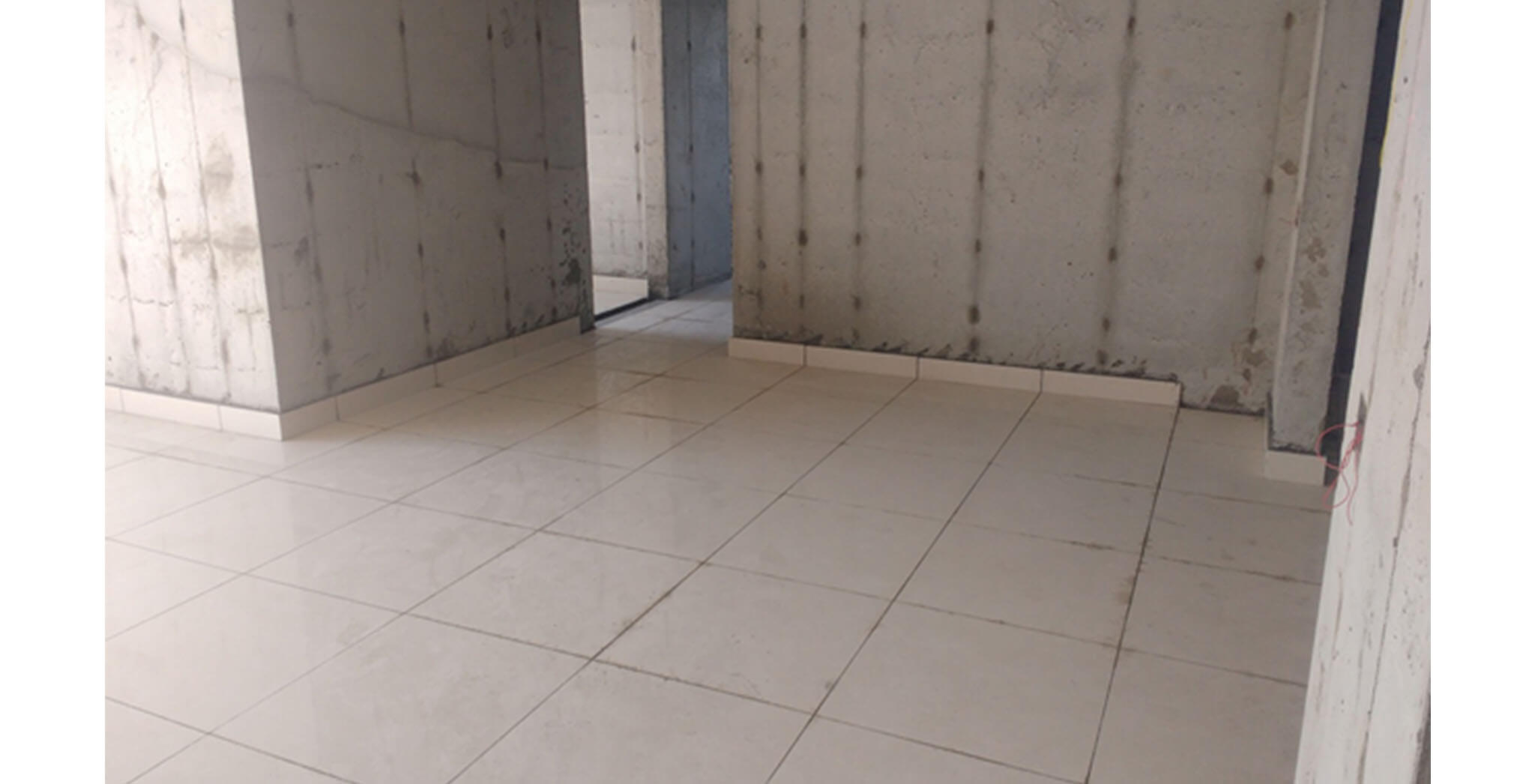 Jan 2020 - Tower A and B: Tiling works completed up to 13th floor level