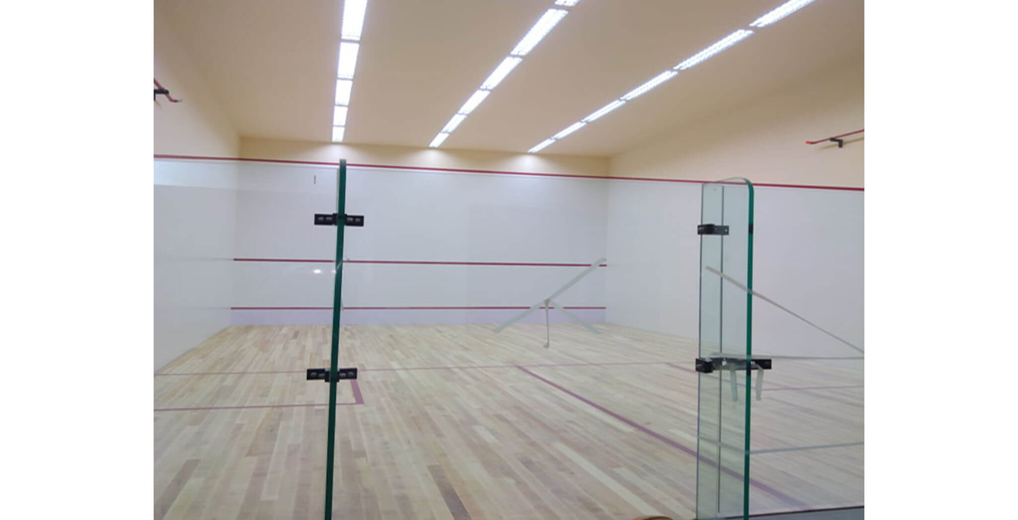 Jan 2020 - Squash Court at the Clubhouse