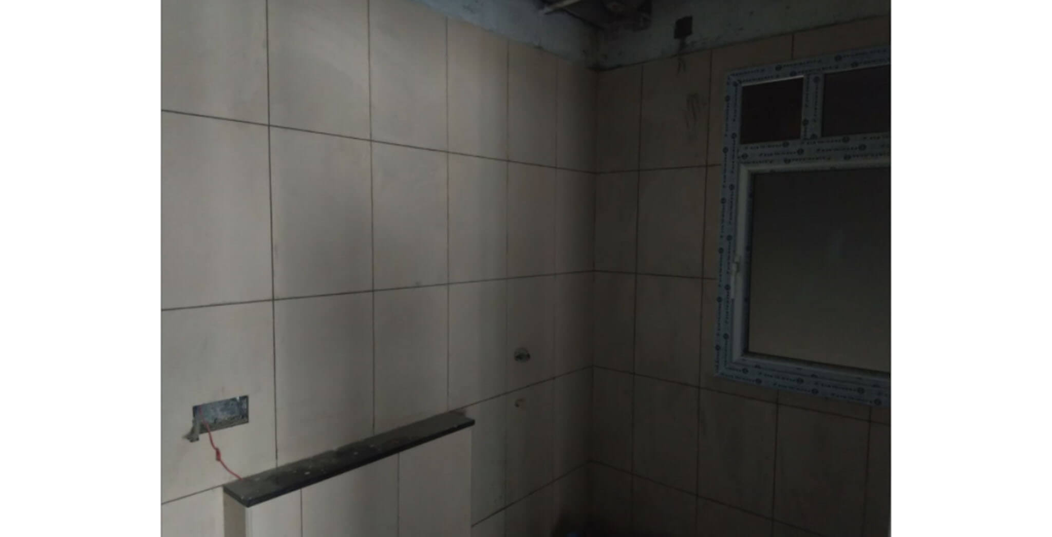 Feb 2020 - Tower-F: Mock-up units flooring/dado work completed.