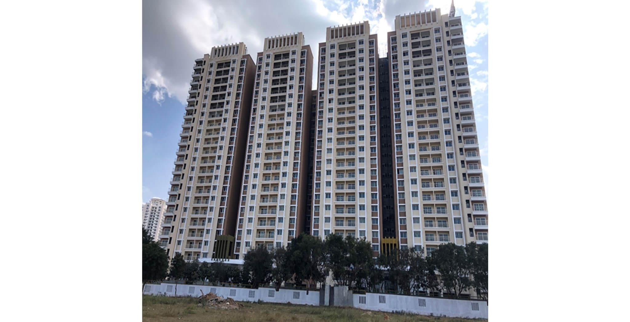 Feb 2020 - Elevation of Phase-1: Towers C & D