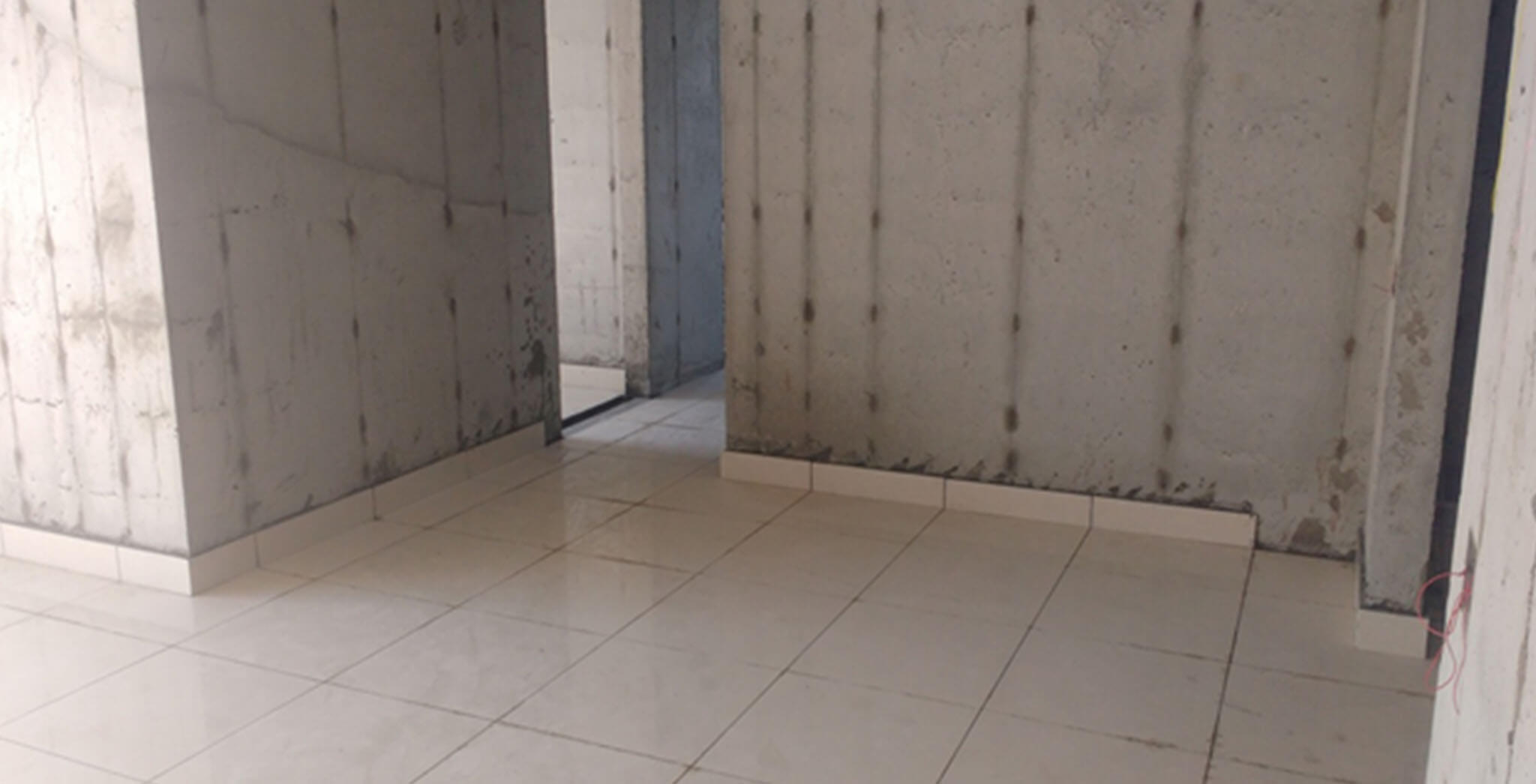 Feb 2020 - Towers A and B: Tiling works completed up to 14th floor level