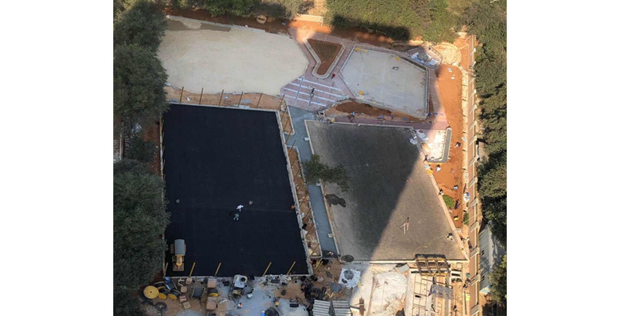 Feb 2020 - Civic Amenity Area (Tennis Court, Basketball Court, Kids Play Area and Skating Area)
