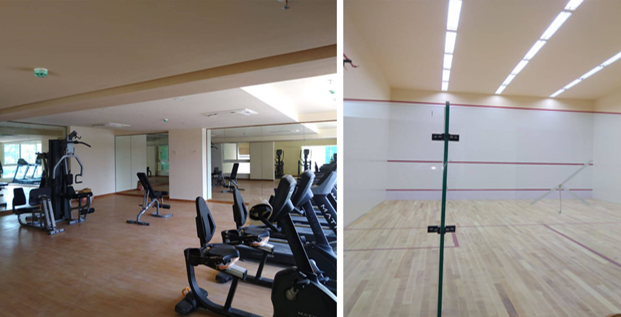 Feb 2020 - Squash Court and Gym
