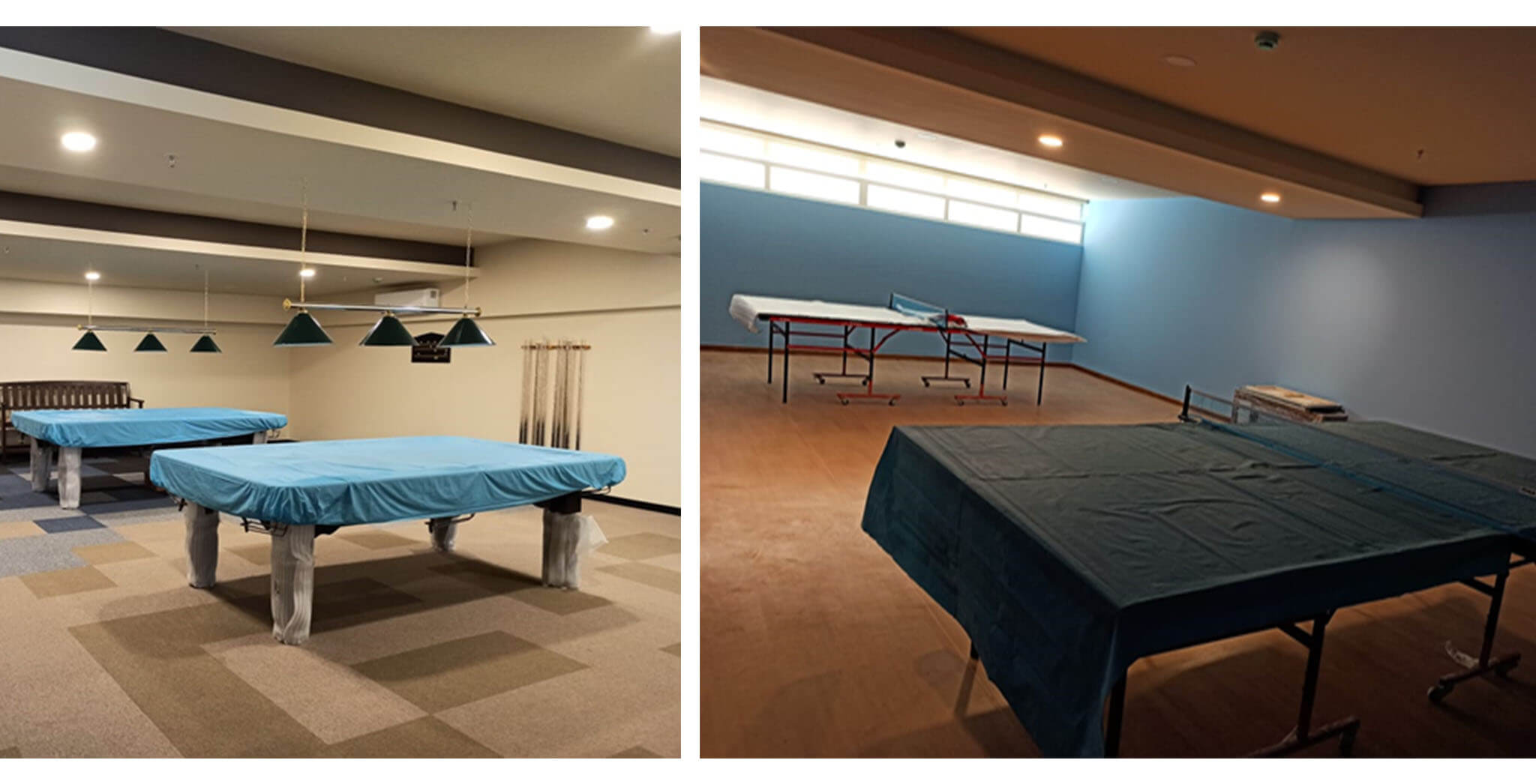 Feb 2020 - Pool and Table Tennis